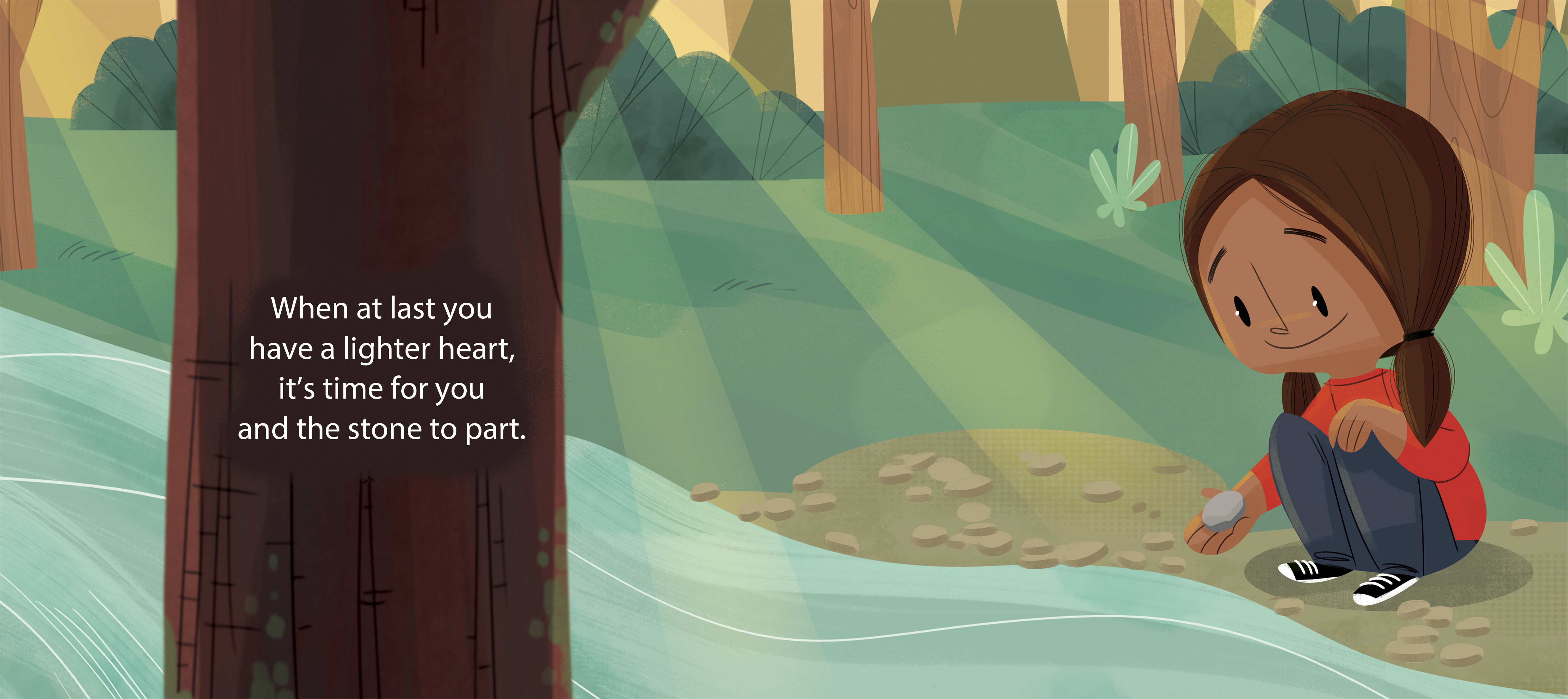 Trudy's Healing Stone