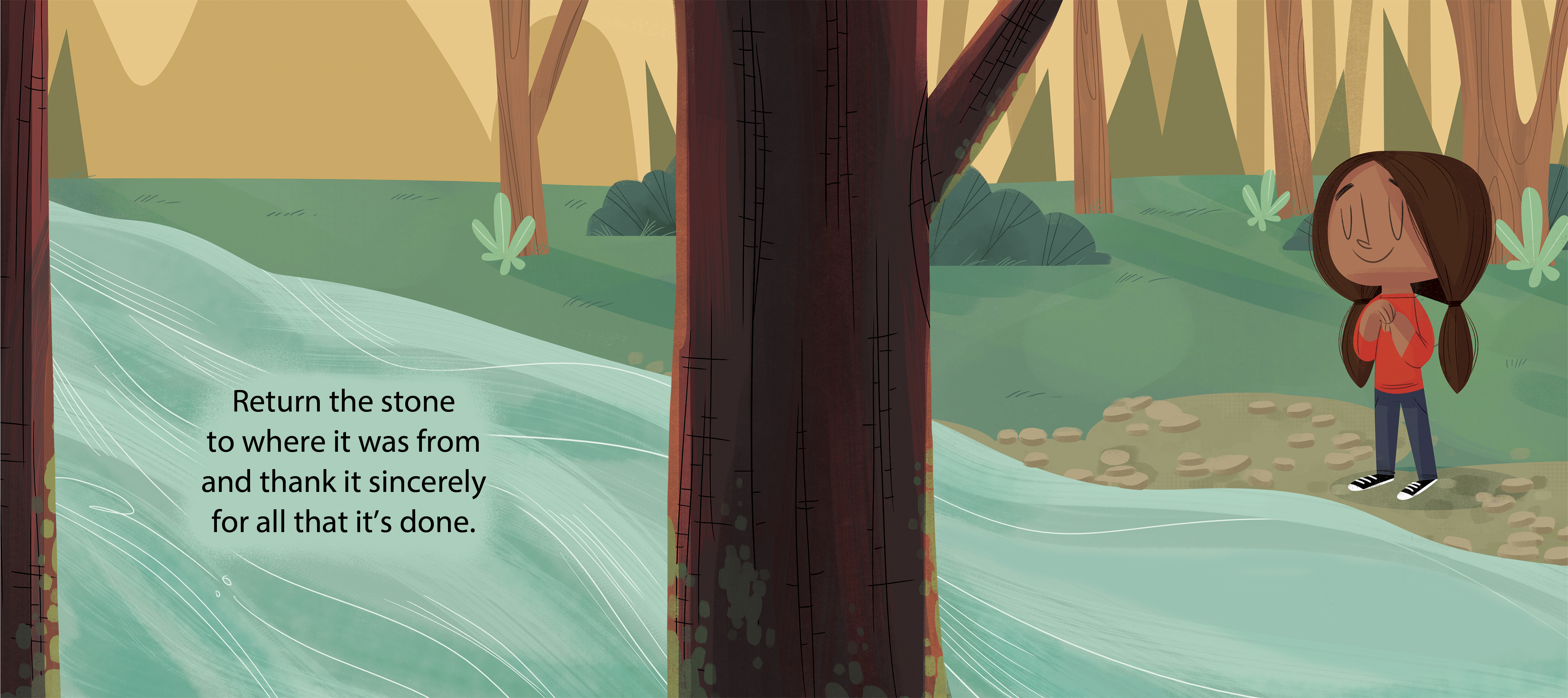 Trudy's Healing Stone