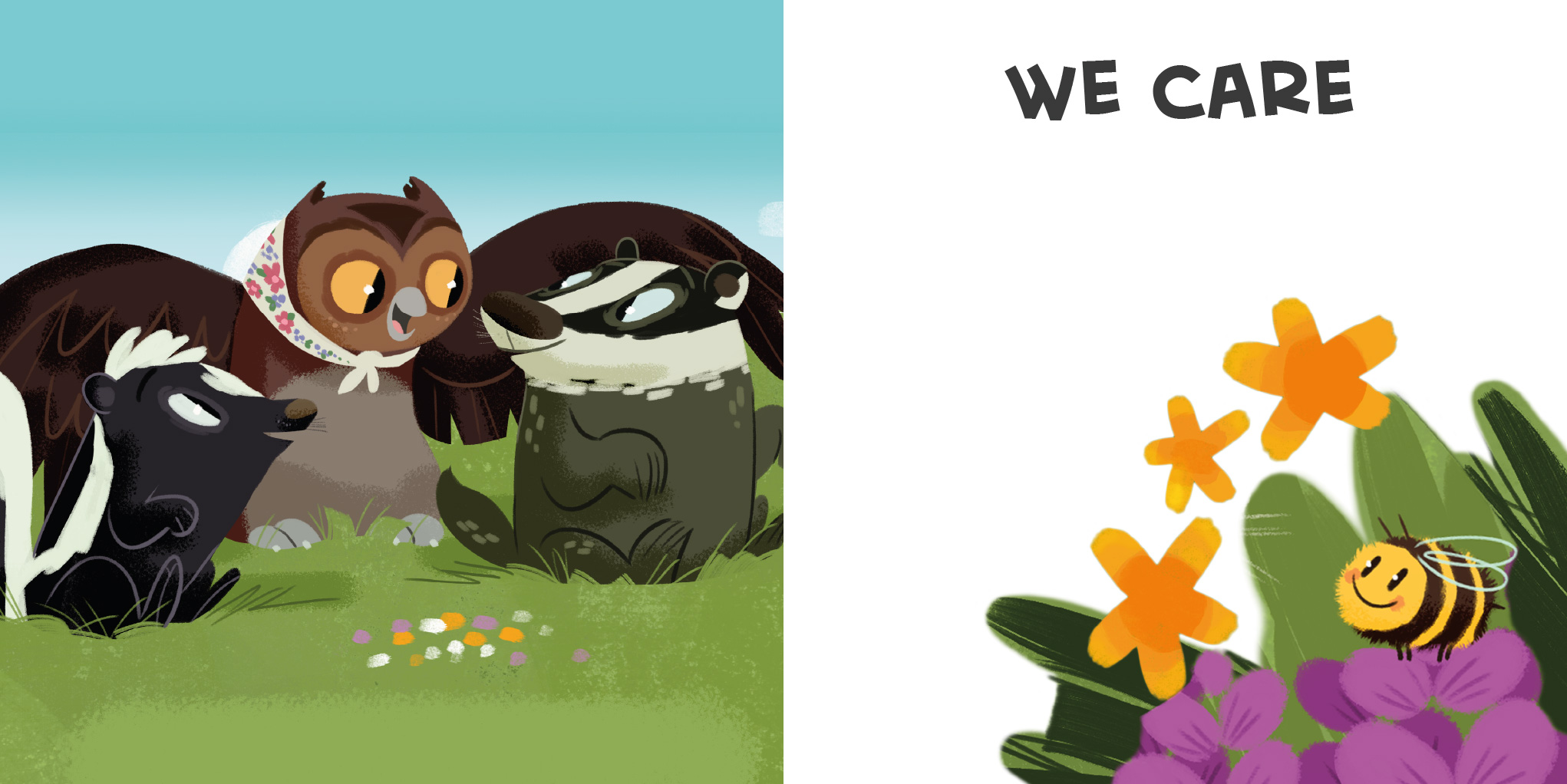 Our Little Sharing Circle (Board Book)
