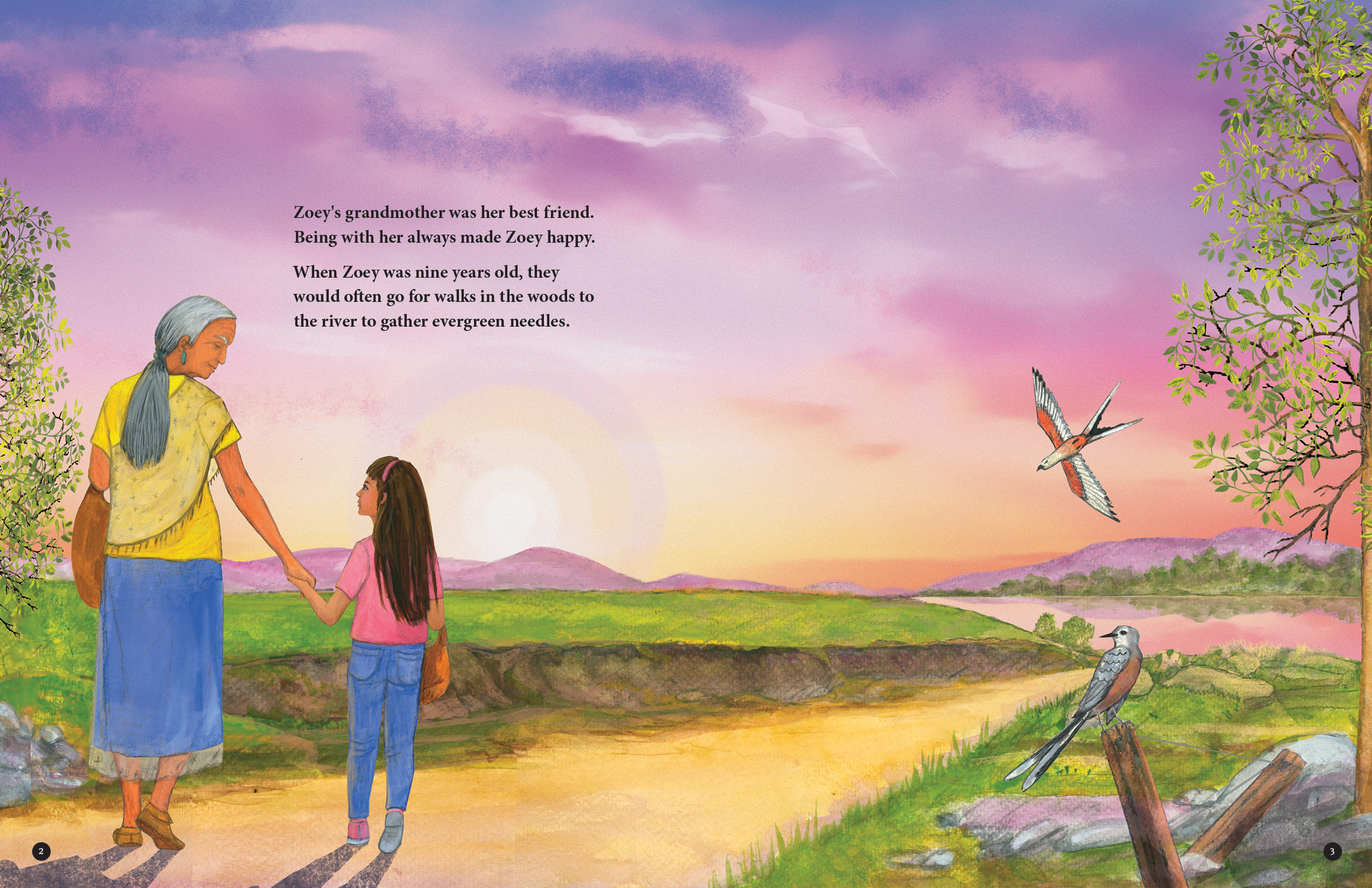 Bearheart and the Evergreen Tree