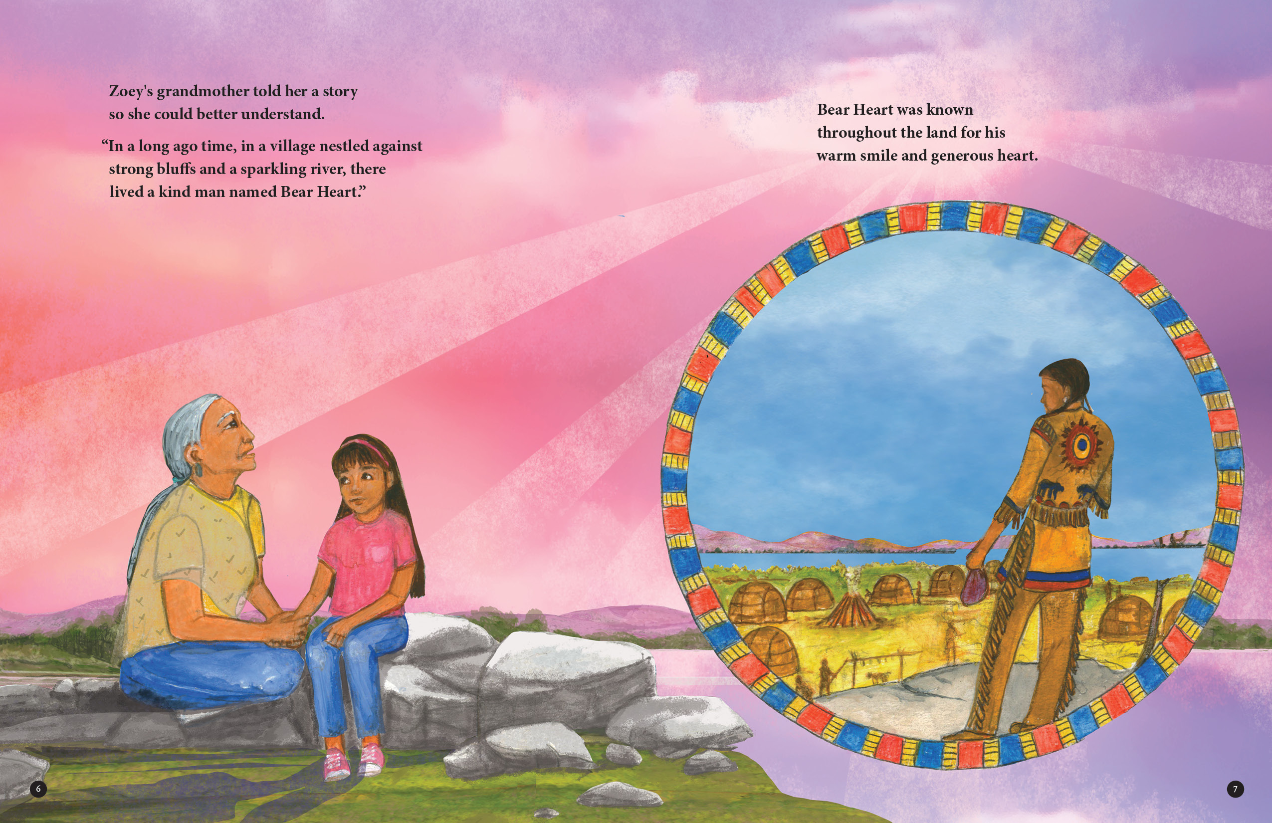 Bearheart and the Evergreen Tree