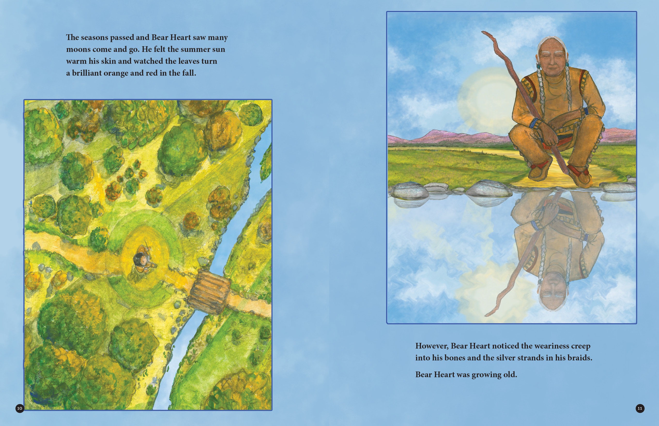 Bearheart and the Evergreen Tree