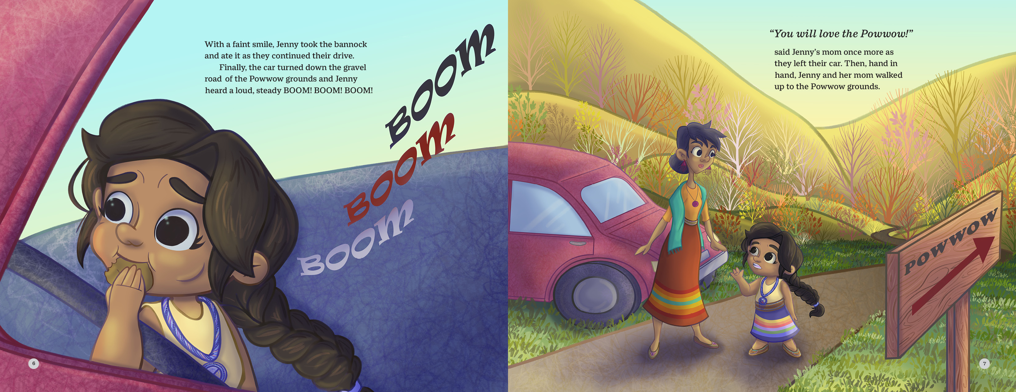 Jenny's Concrete Powwow