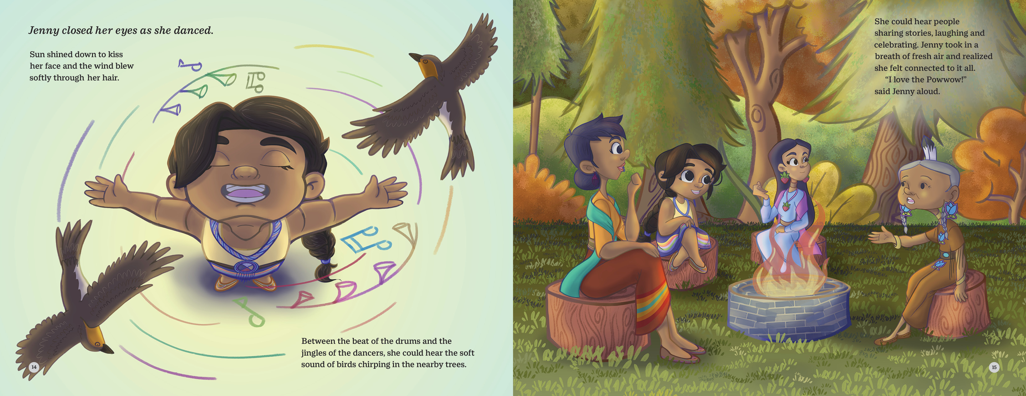 Jenny's Concrete Powwow