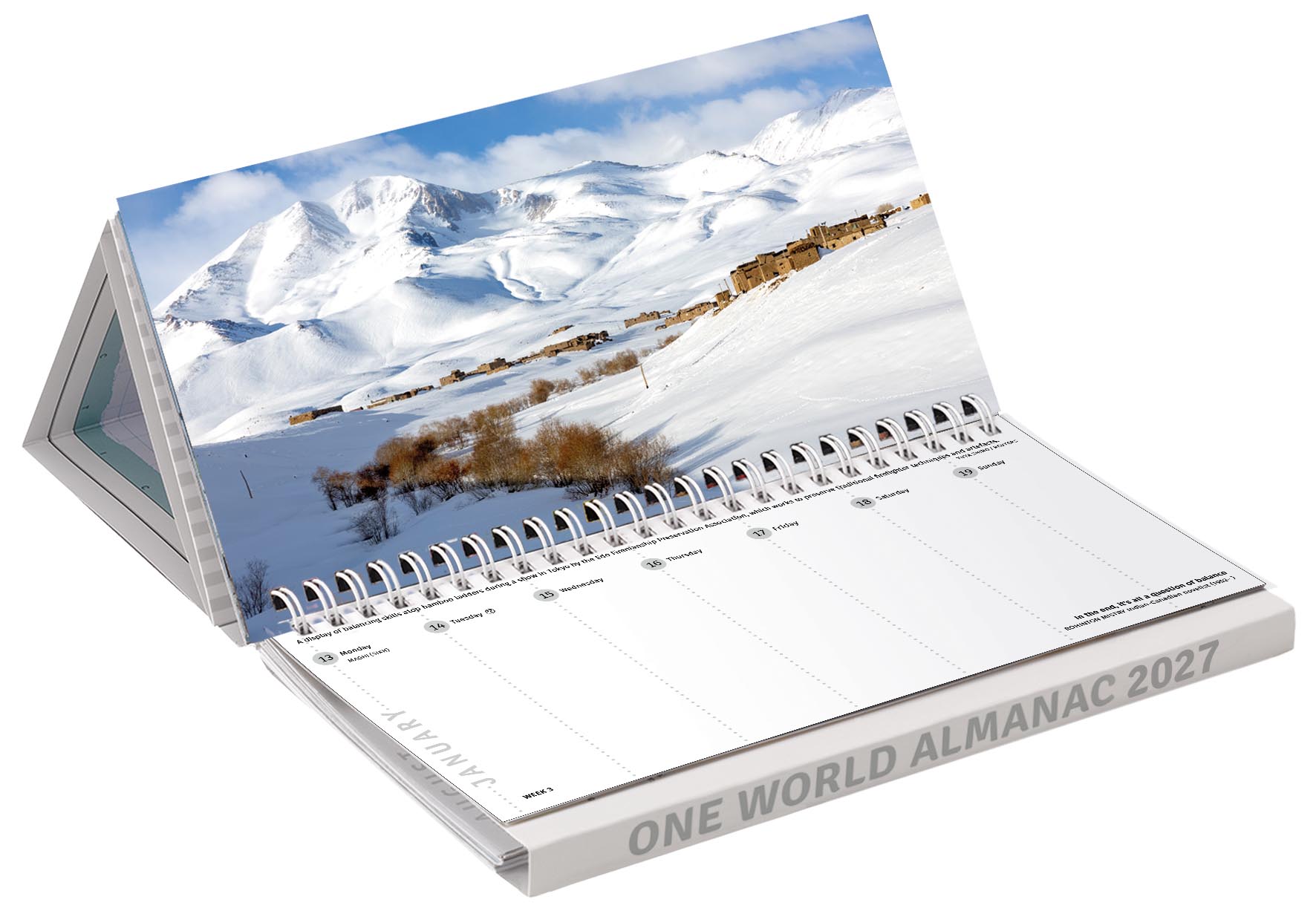 One World Almanac 2027
