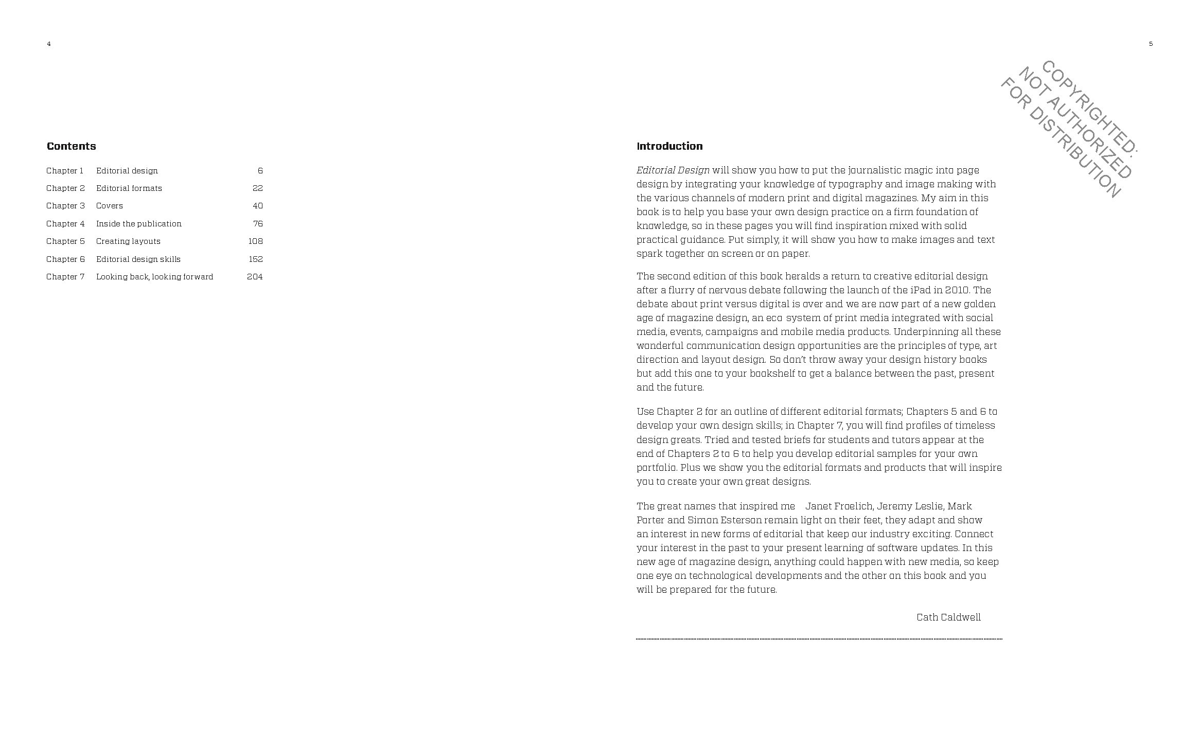 Editorial Design