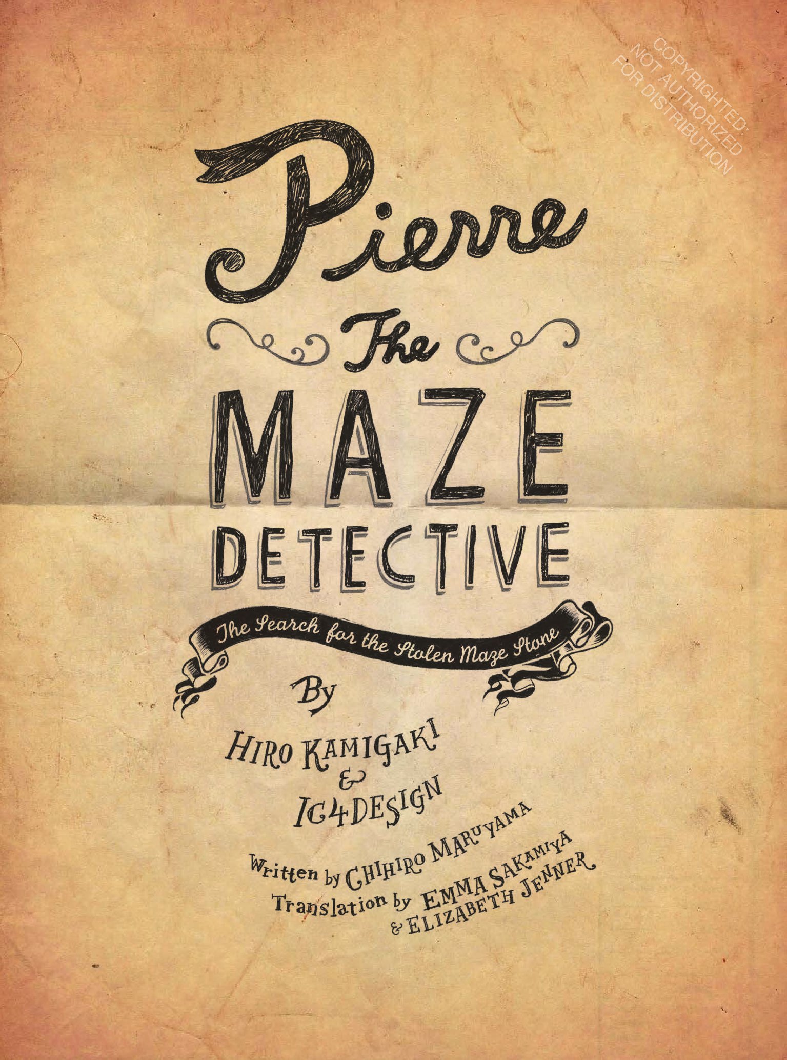 Pierre the Maze Detective