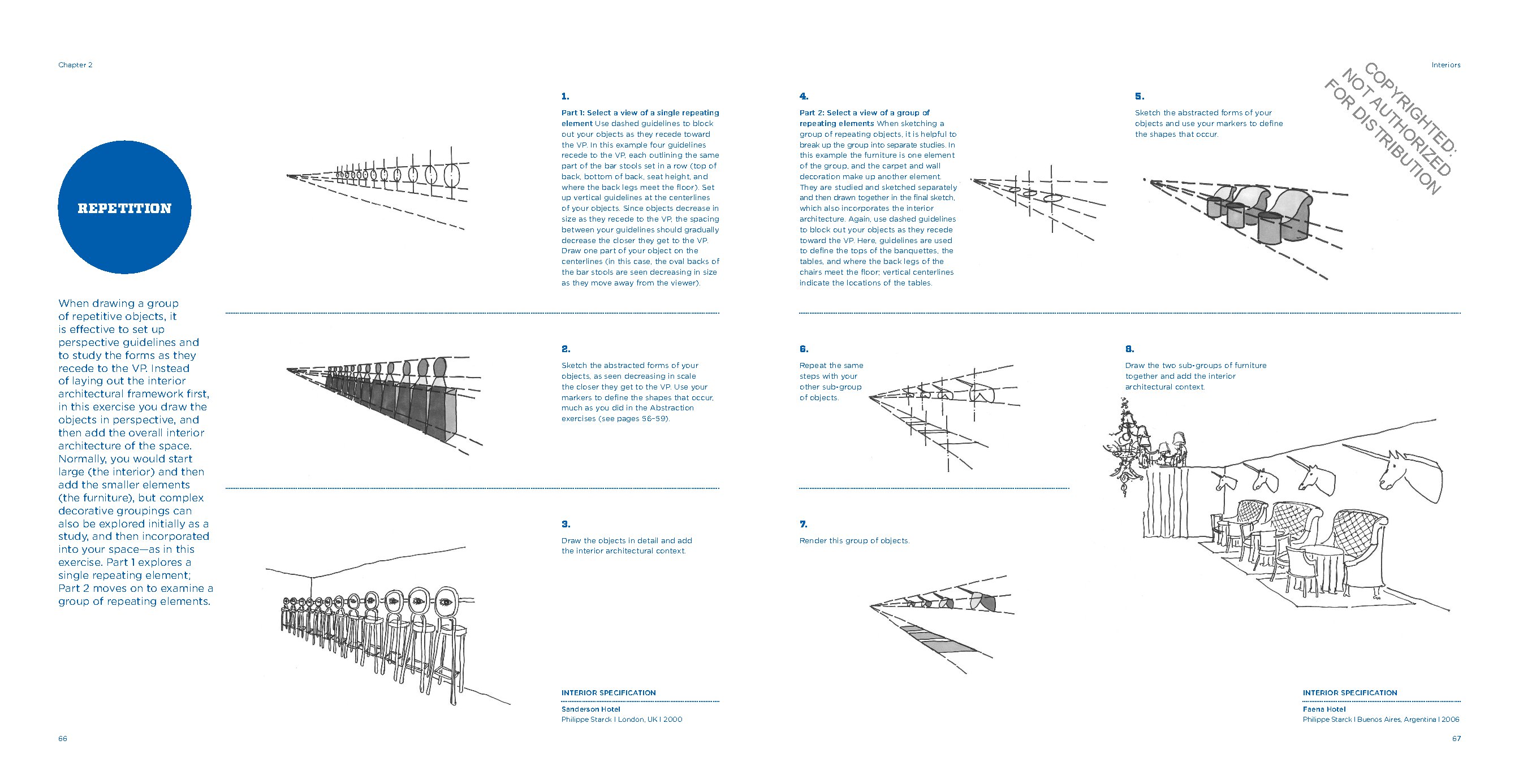 Sketching for Architecture + Interior Design