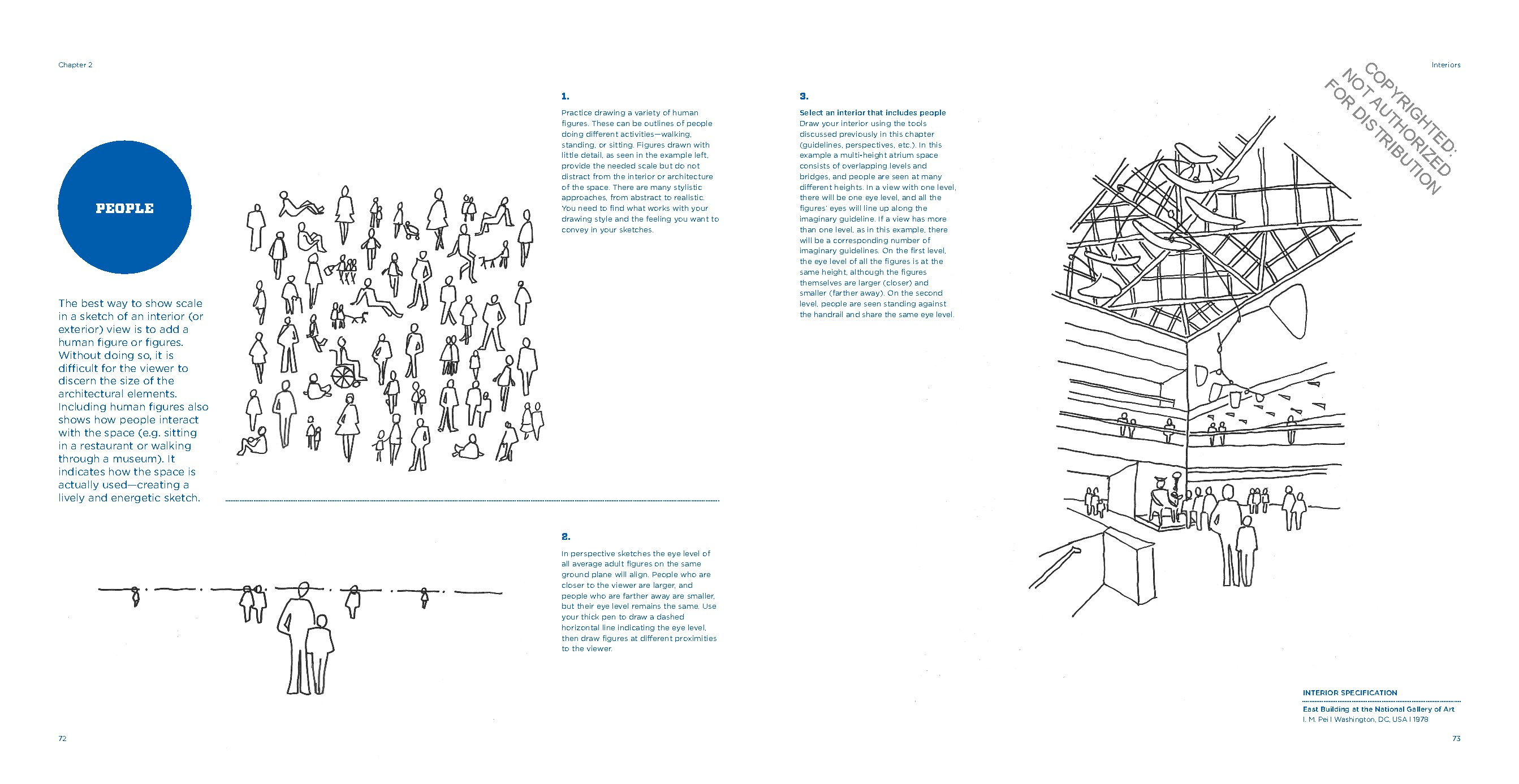 Sketching for Architecture + Interior Design