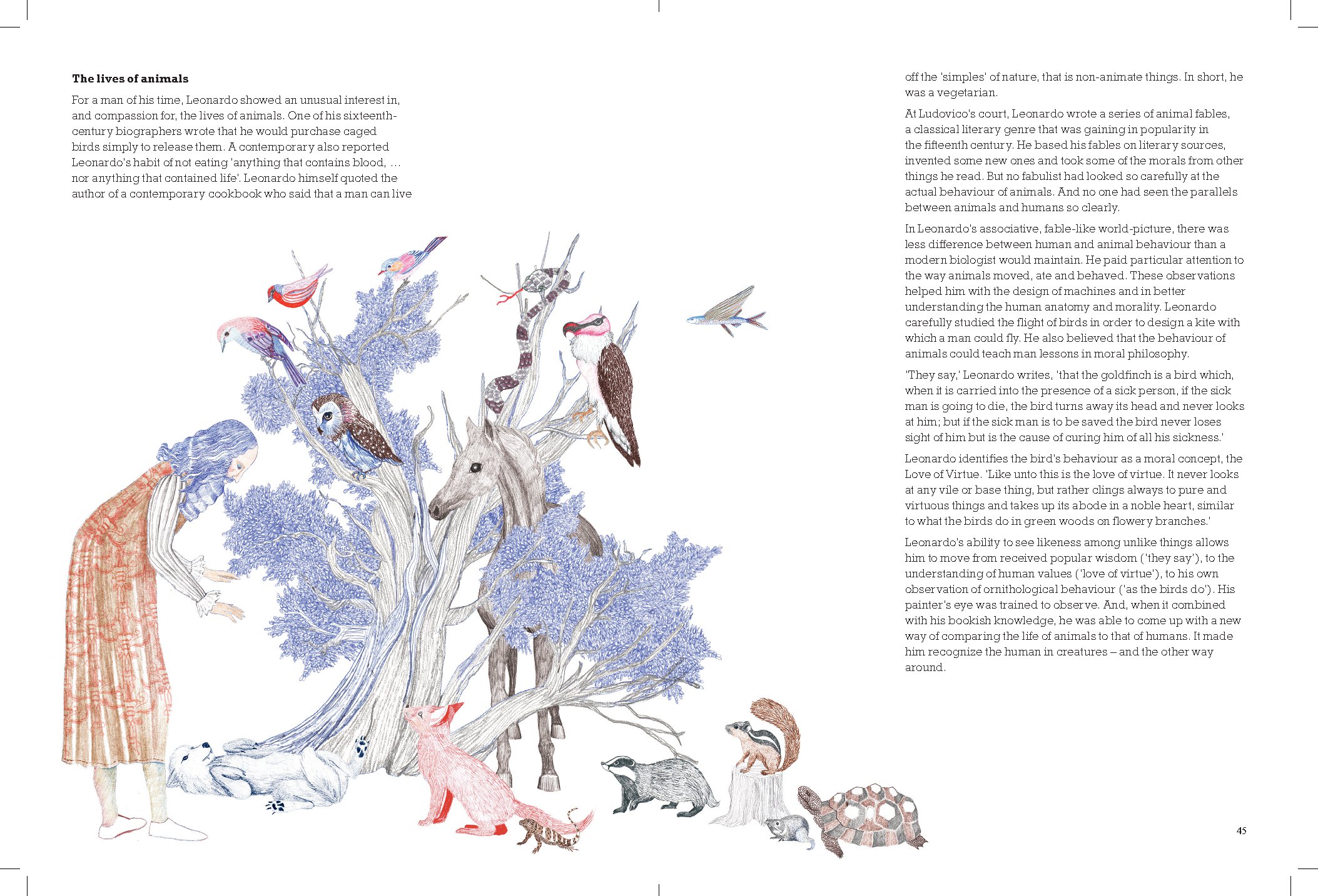 This is Leonardo da Vinci