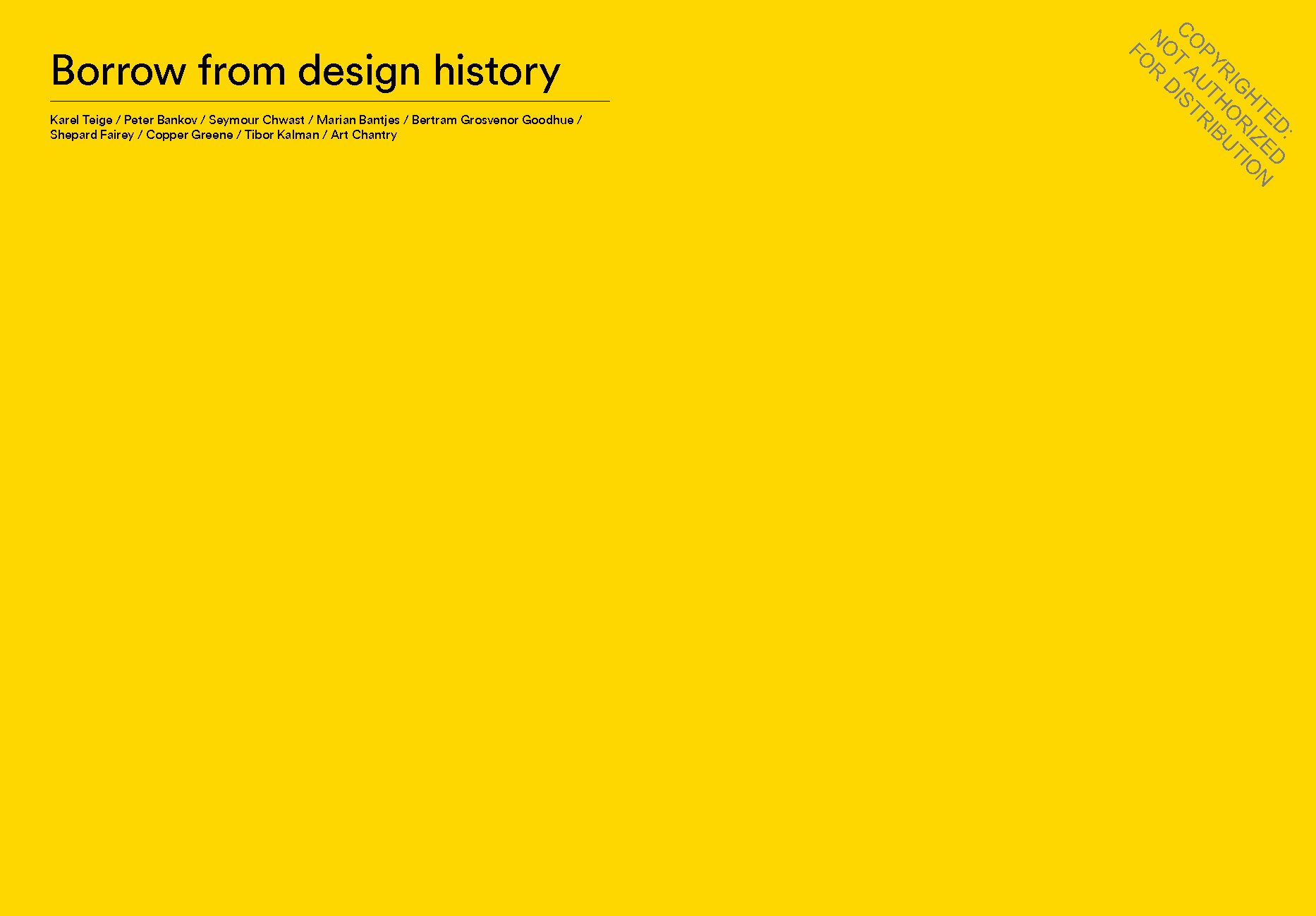 The Graphic Design Idea Book