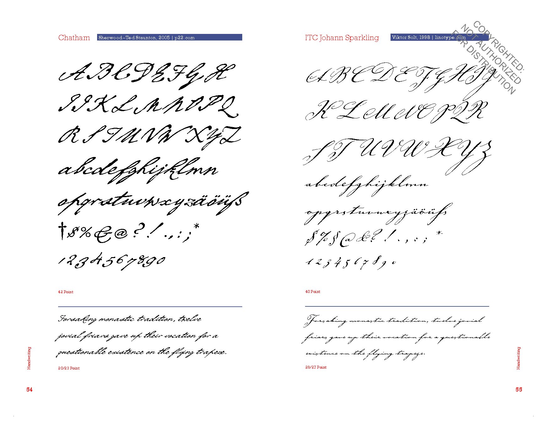 Script Fonts