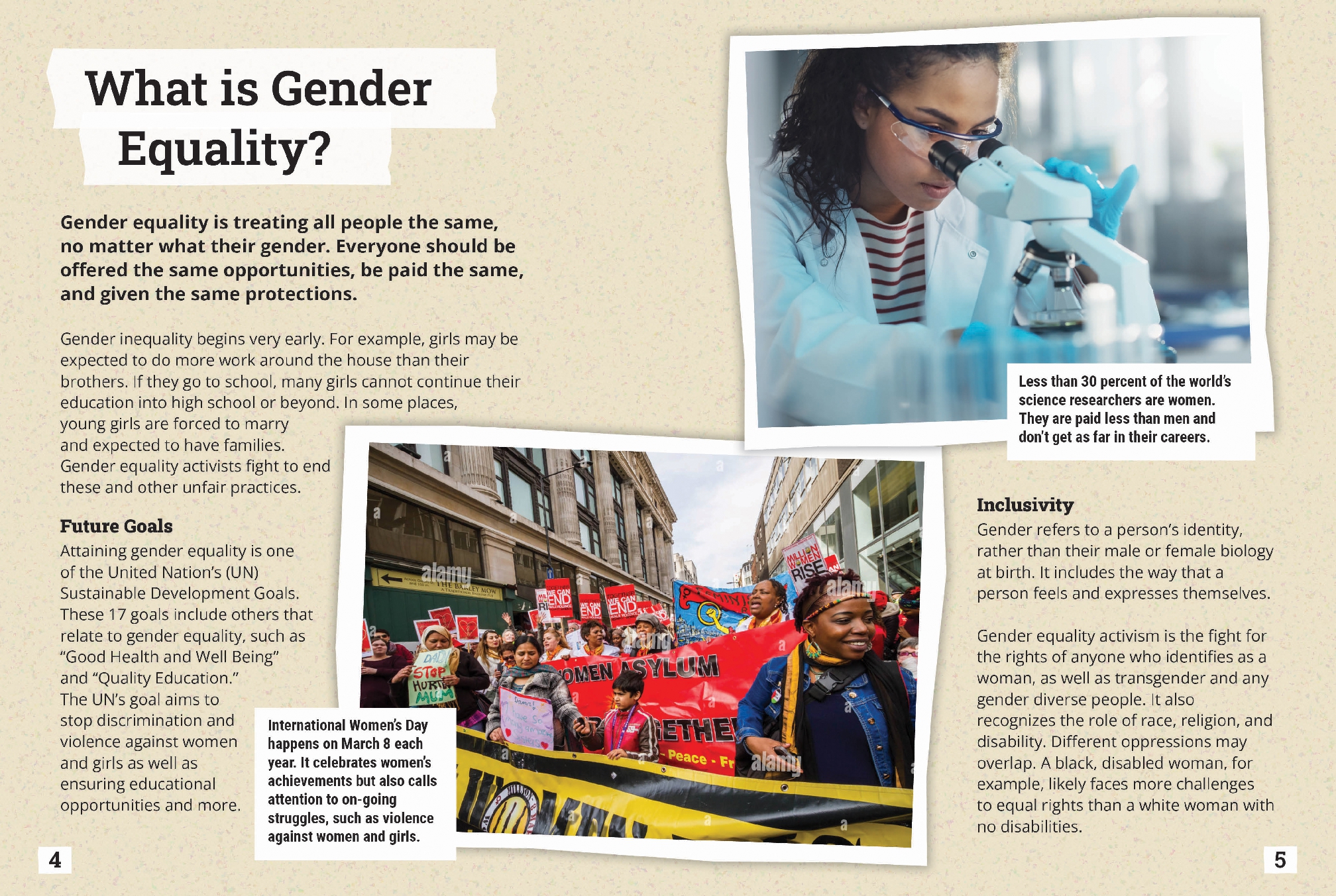 Gender Equality
