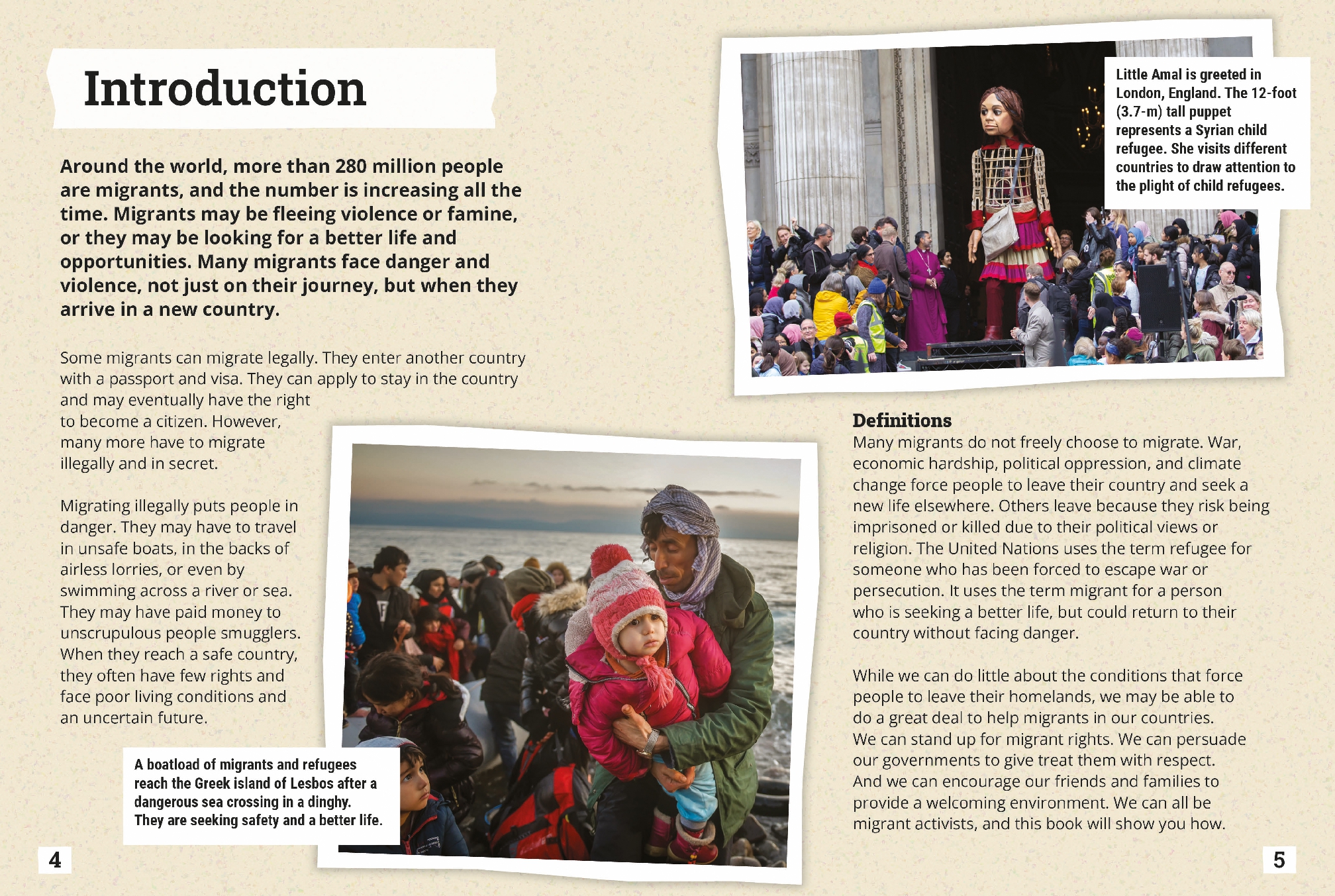 Rights for Migrants and Refugees