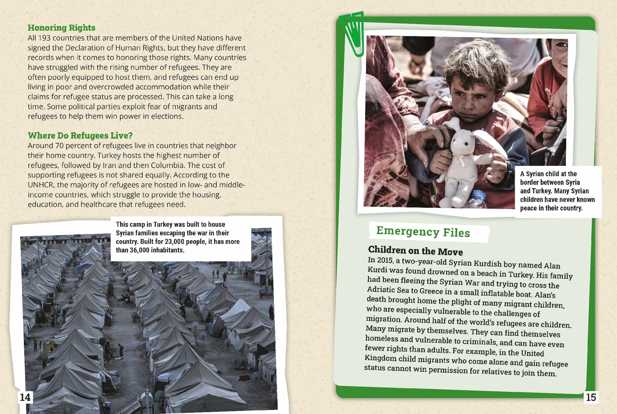 Rights for Migrants and Refugees