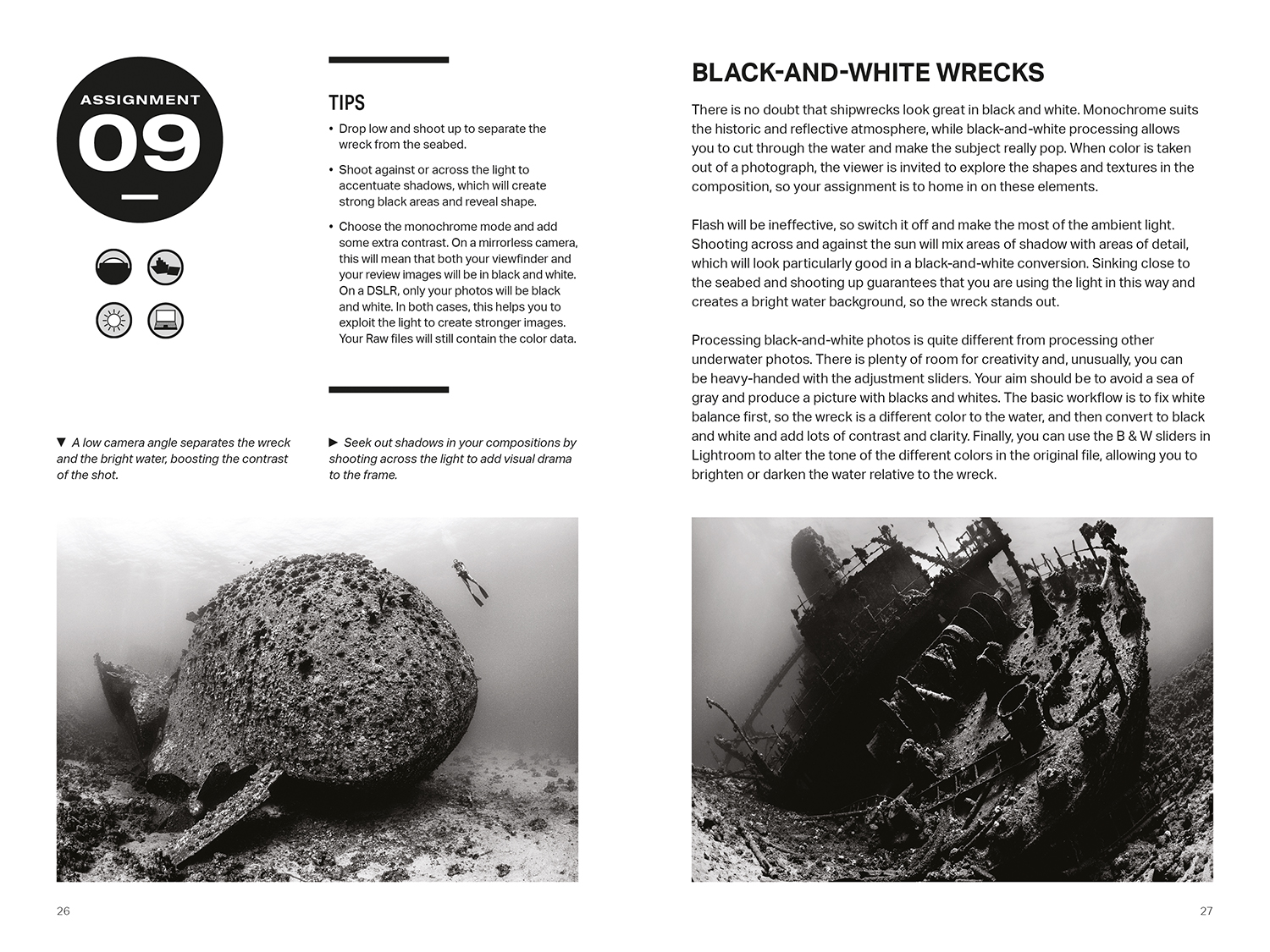 52 Assignments: Underwater Photography
