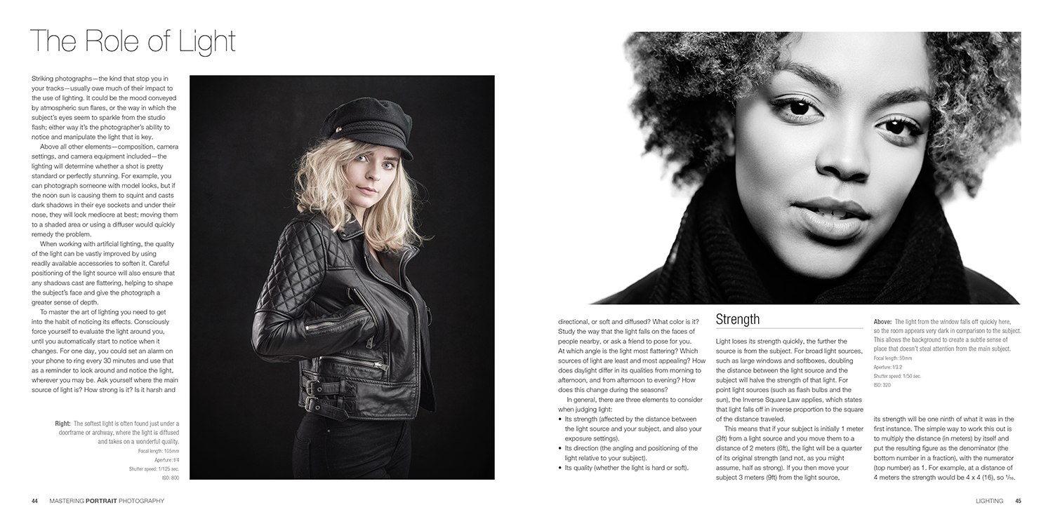 Mastering Portrait Photography