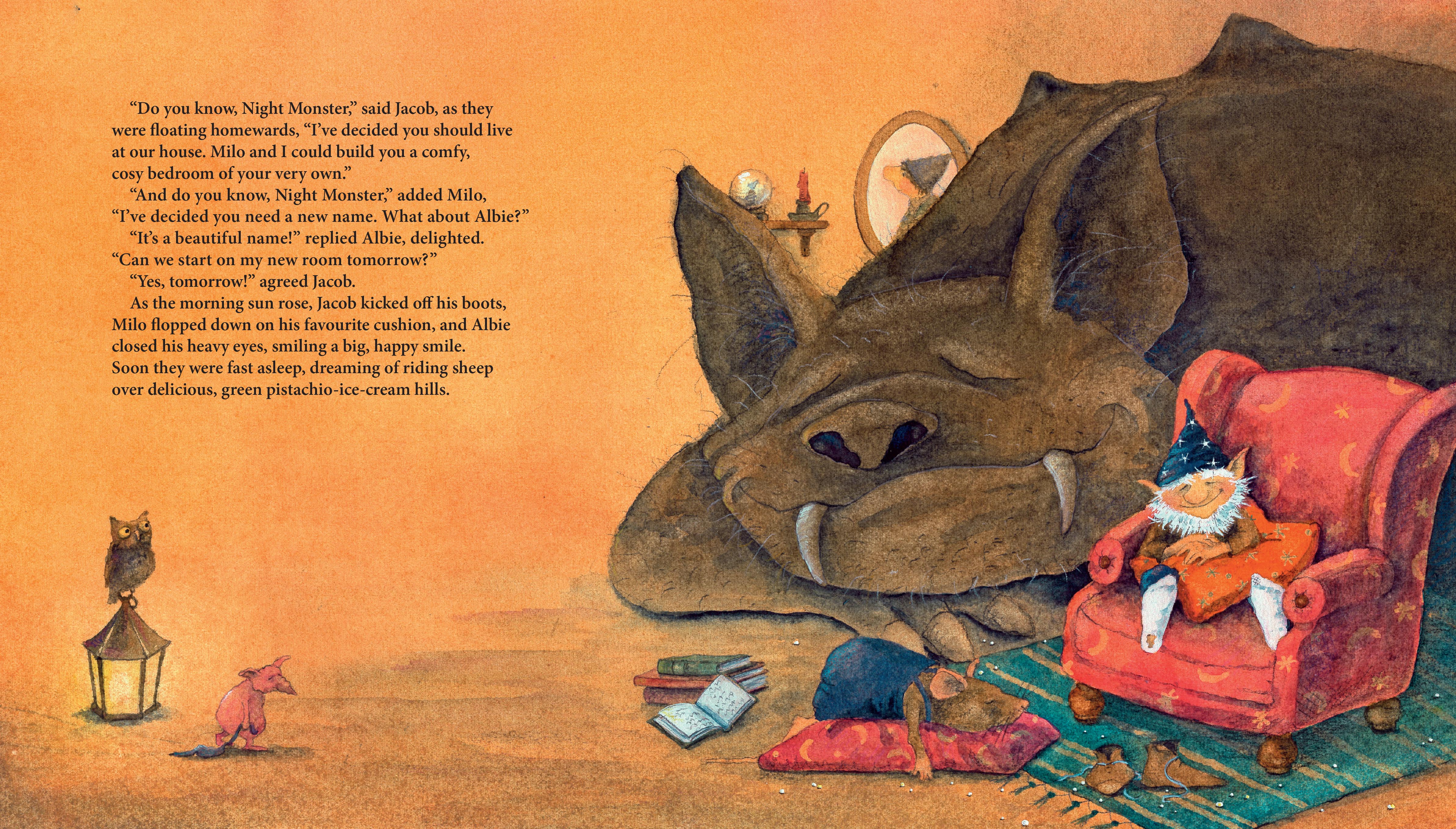 Goodnight Sandman