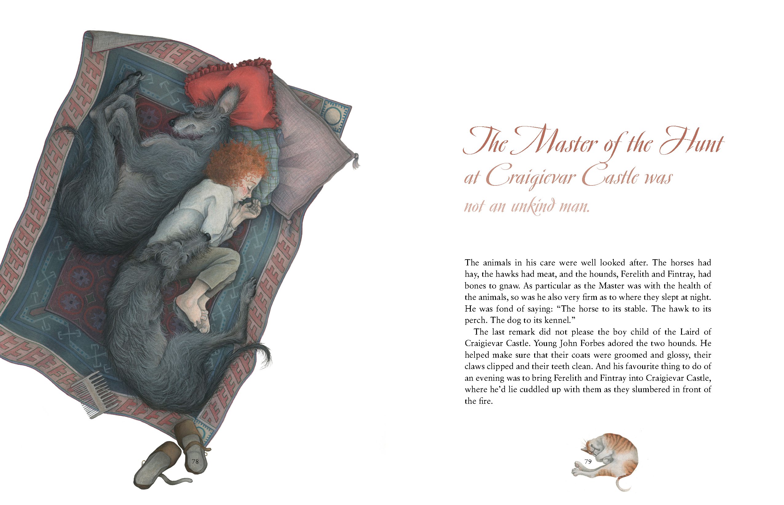 An Illustrated Treasury of Scottish Castle Legends