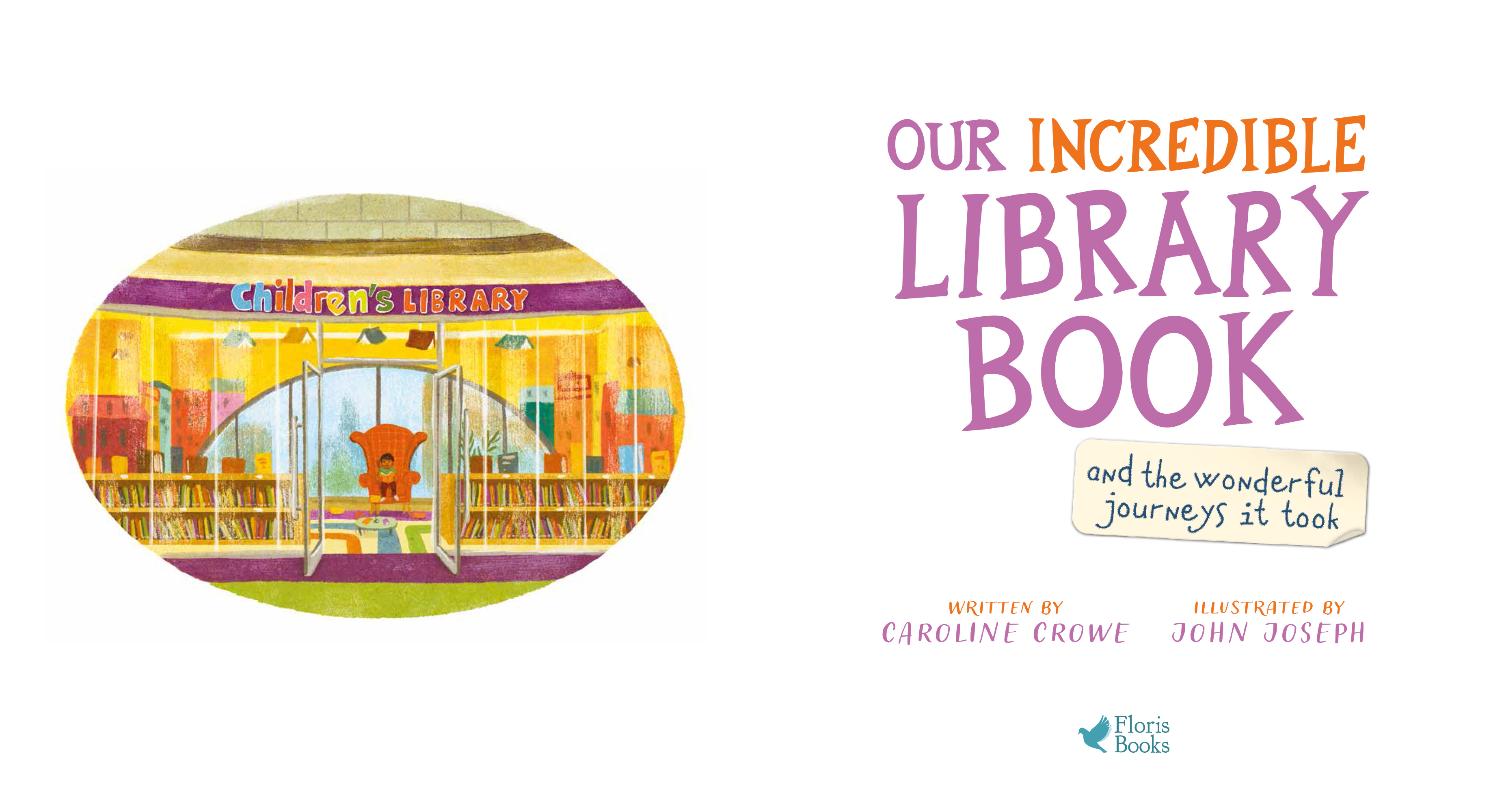Our Incredible Library Book (and the wonderful journeys it took)