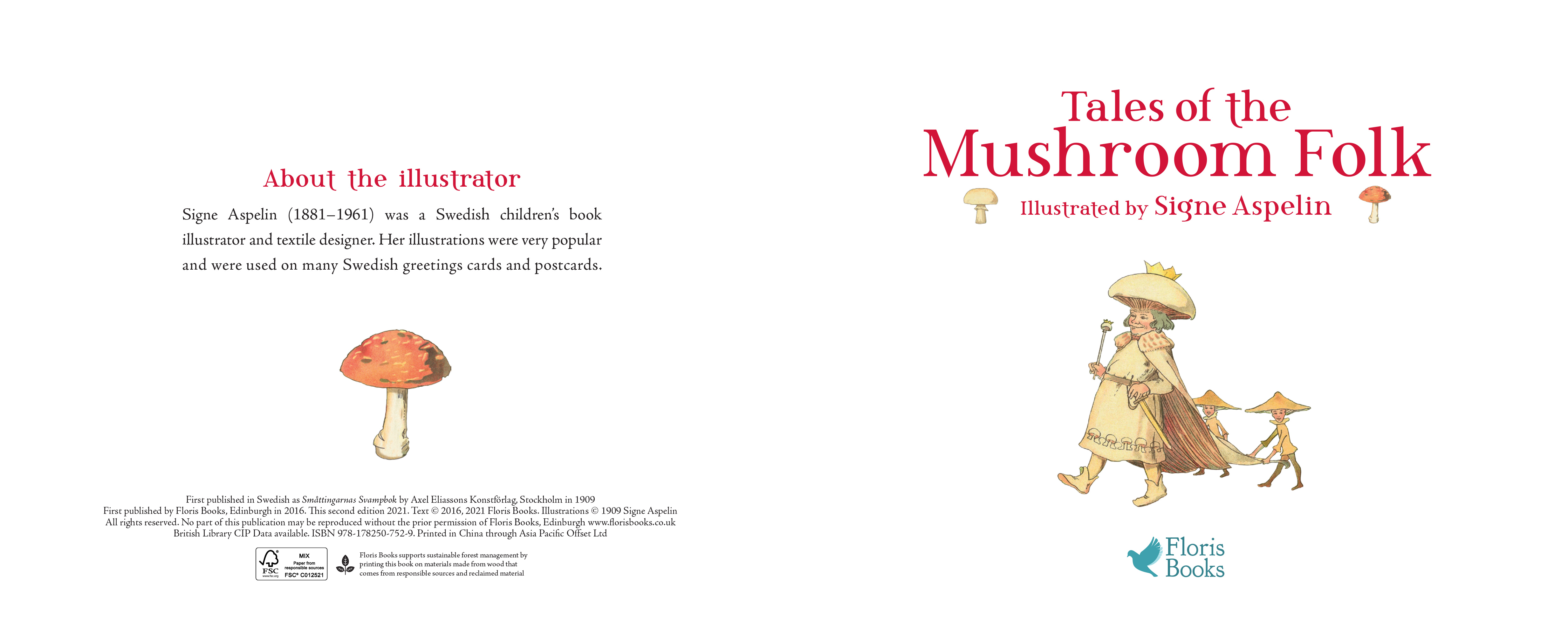 Tales of the Mushroom Folk