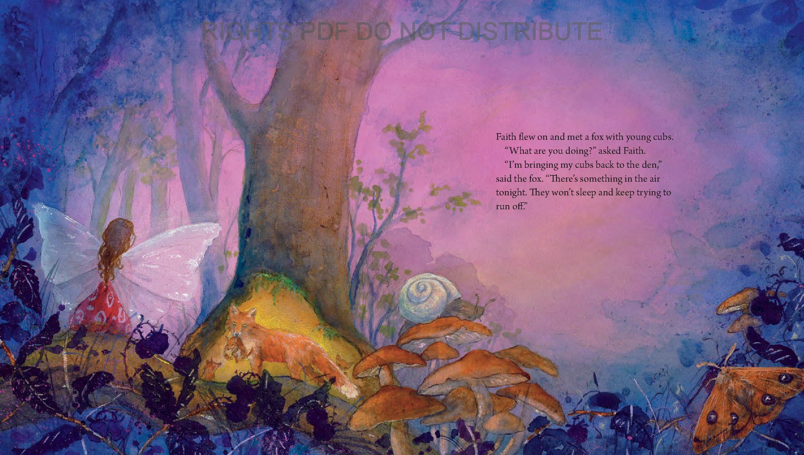 Little Fairy Can't Sleep