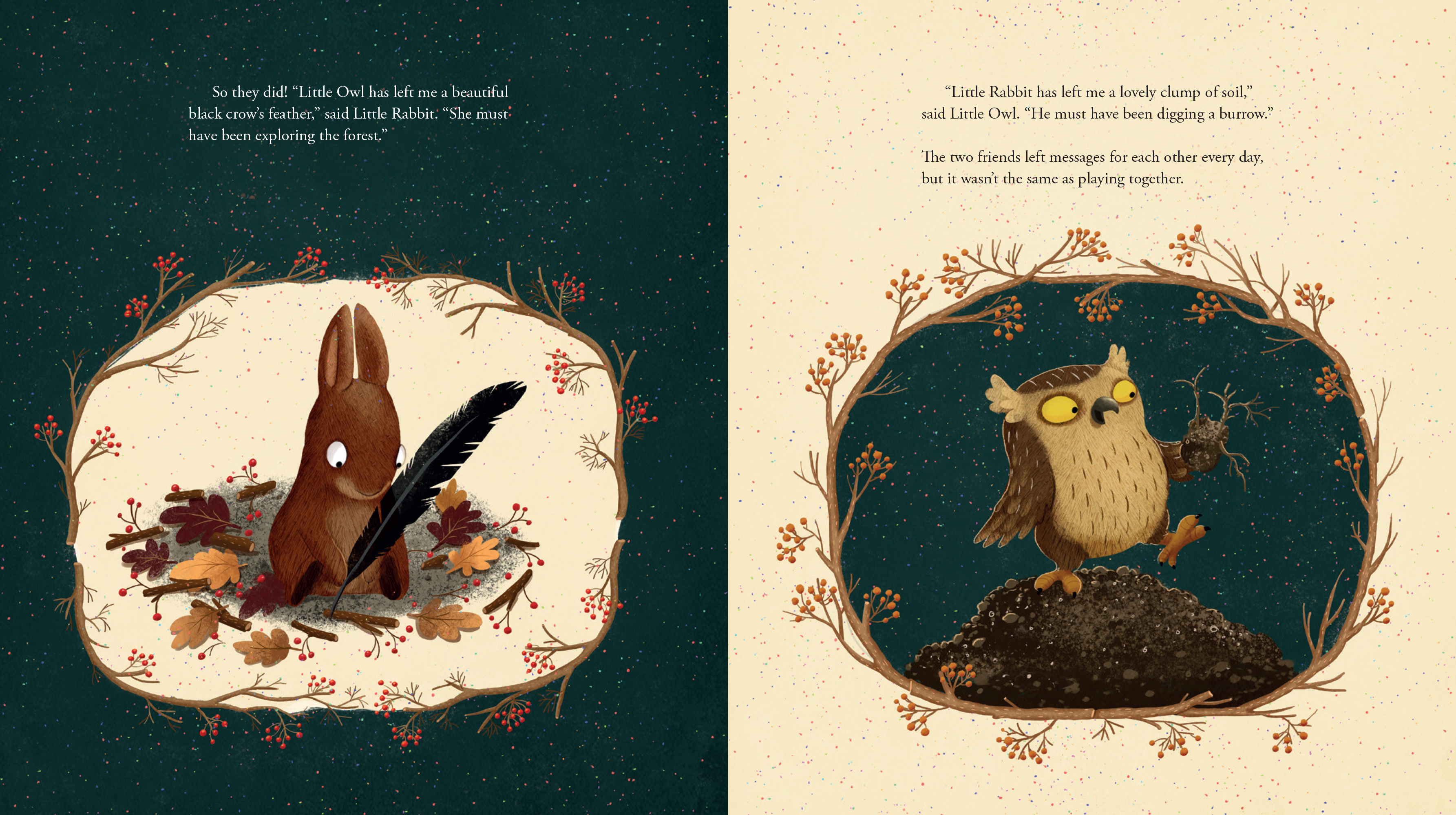 When Little Owl Met Little Rabbit