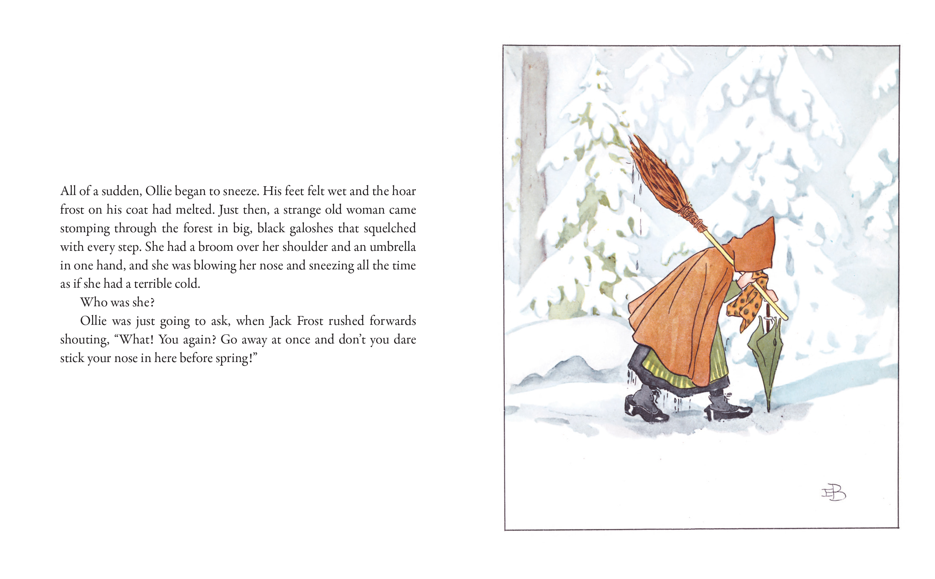 Ollie's Ski Trip