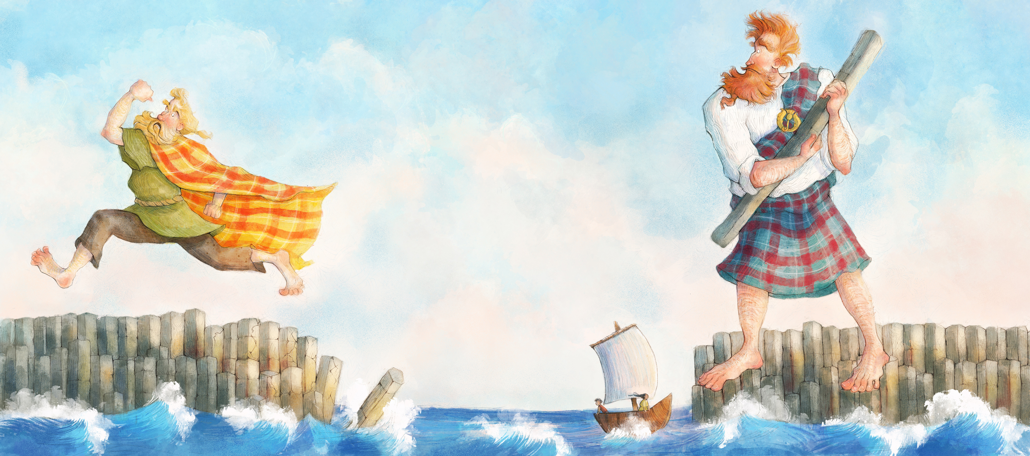 The Tall Tale of the Giant's Causeway