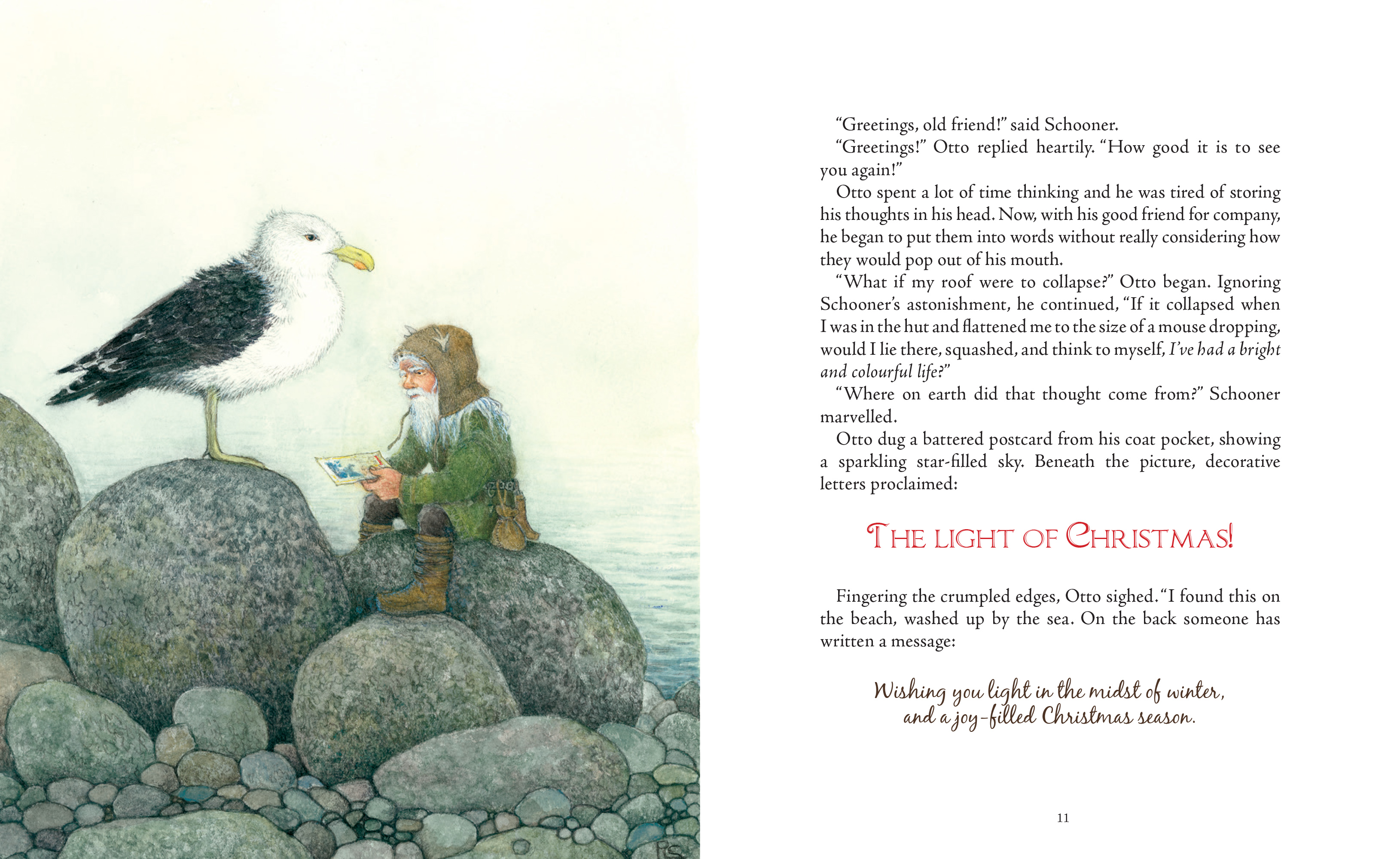 Otto and the Secret Light of Christmas