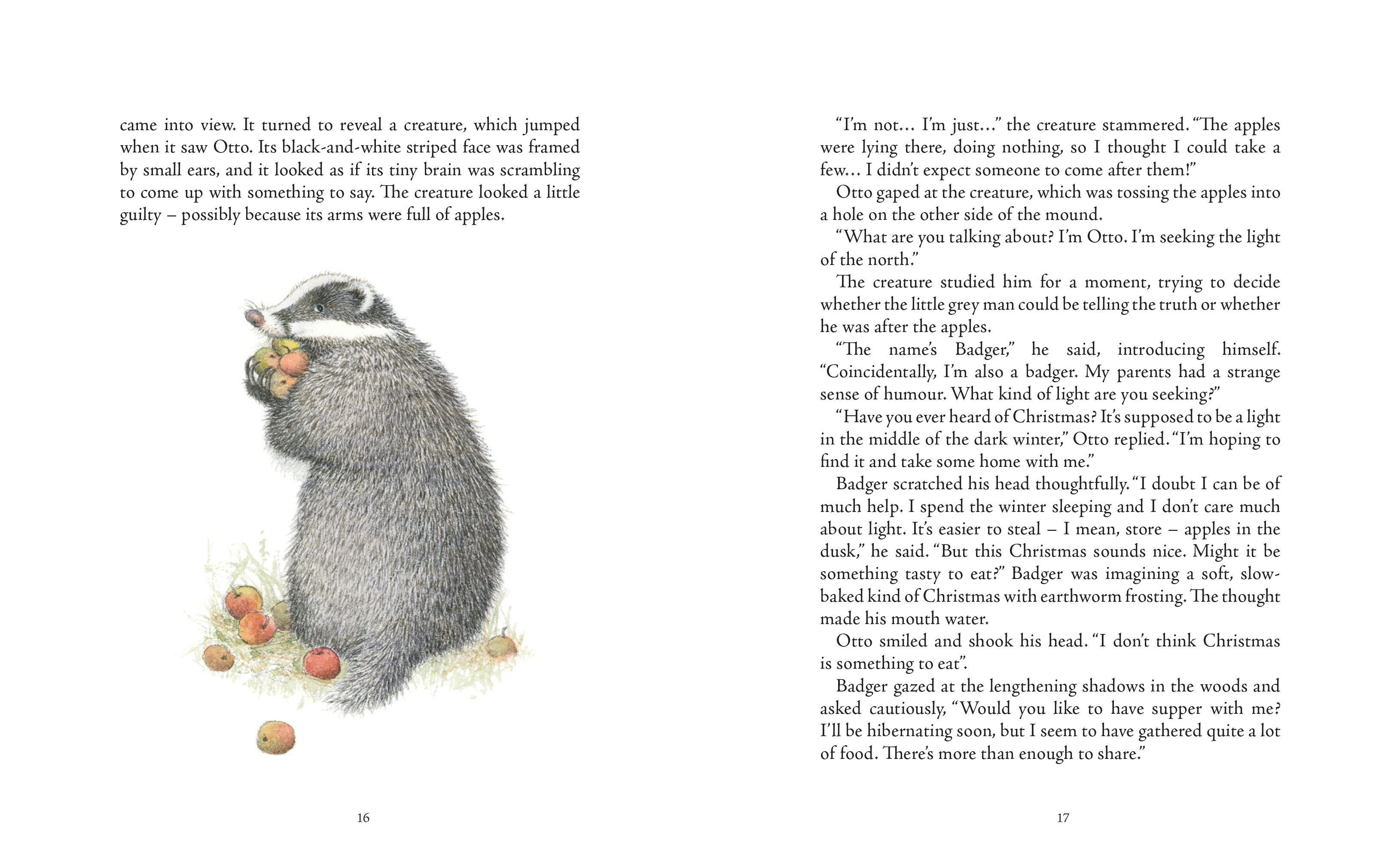 Otto and the Secret Light of Christmas