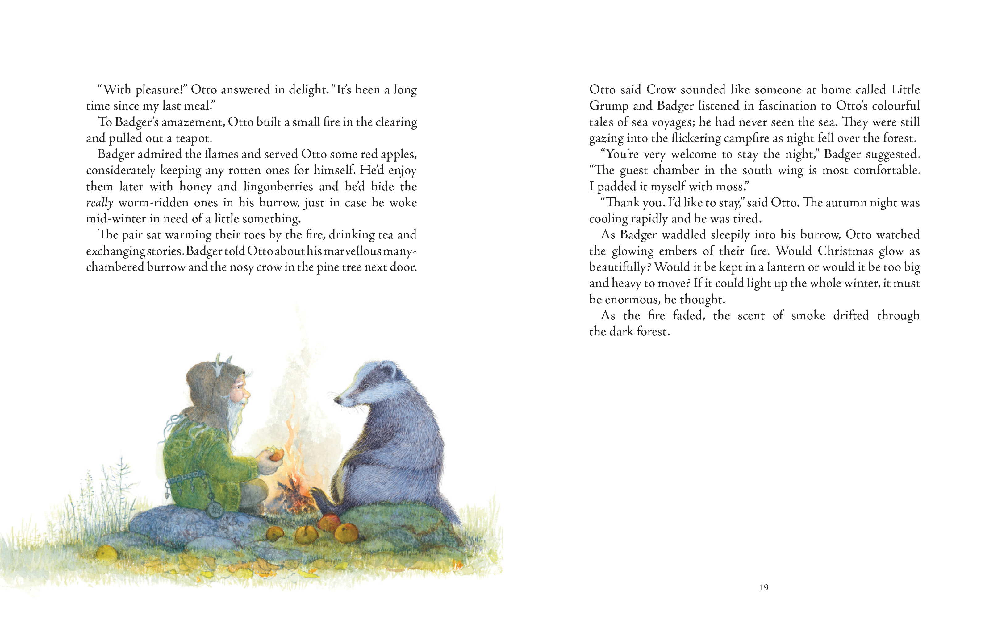 Otto and the Secret Light of Christmas