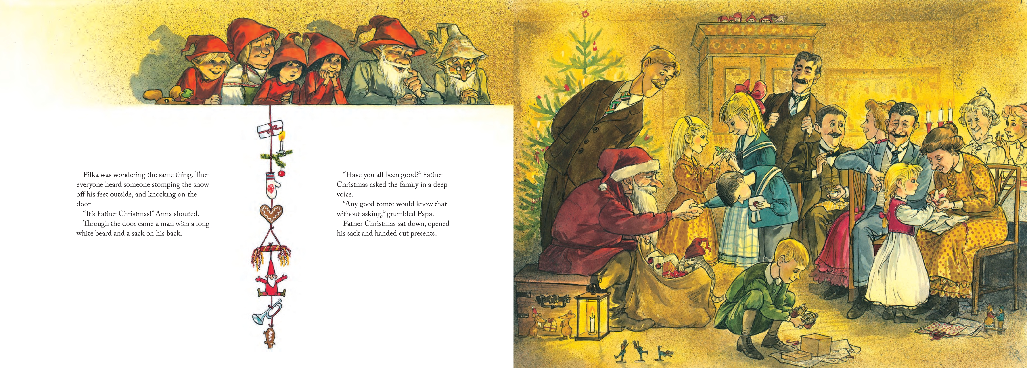 The Tomtes' Christmas Porridge