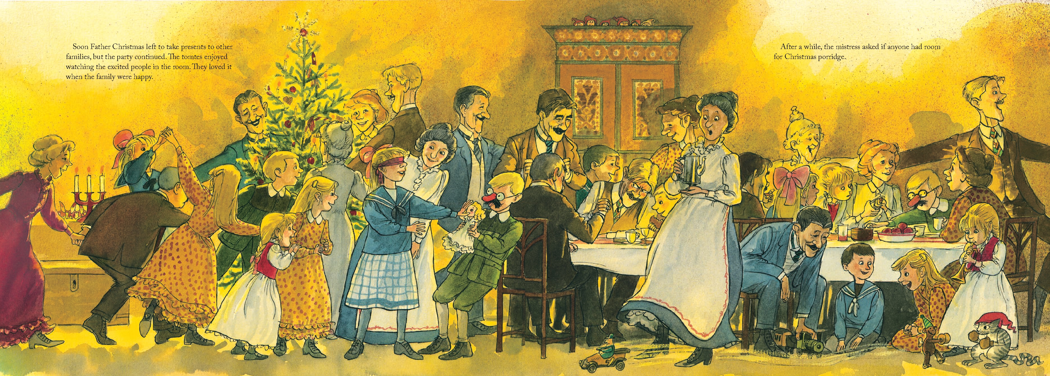 The Tomtes' Christmas Porridge