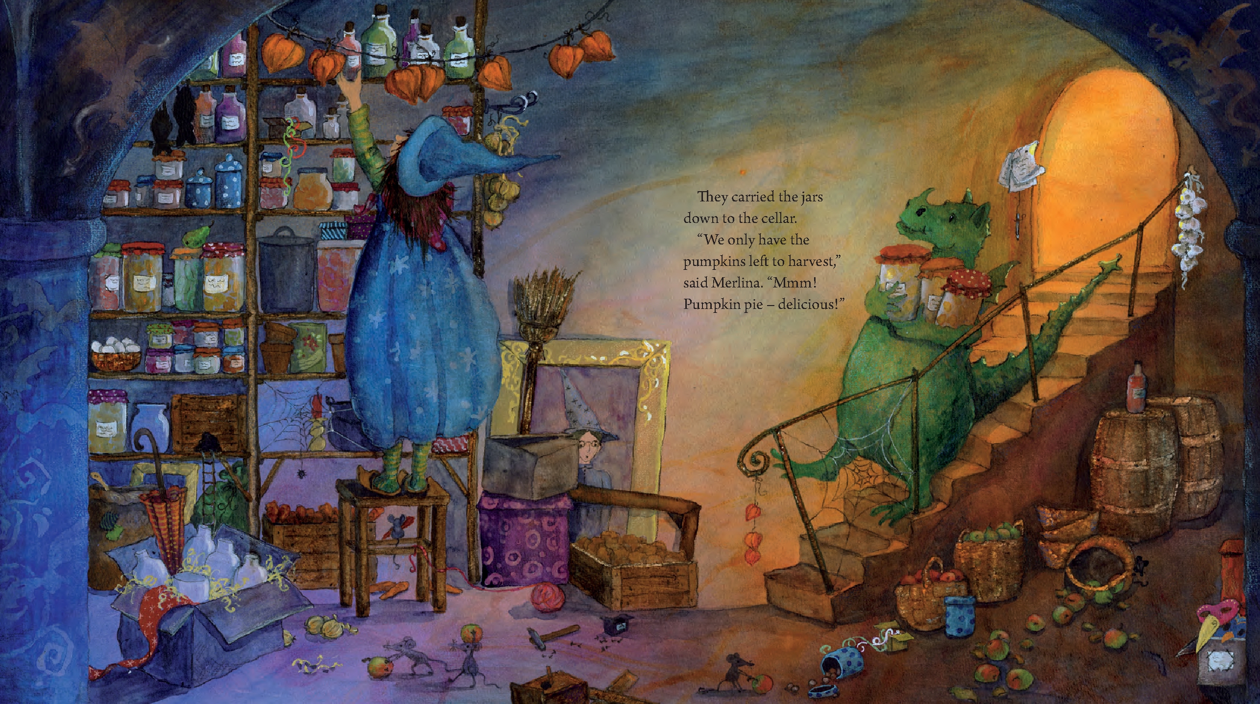 Merlina and the Magical Mishap