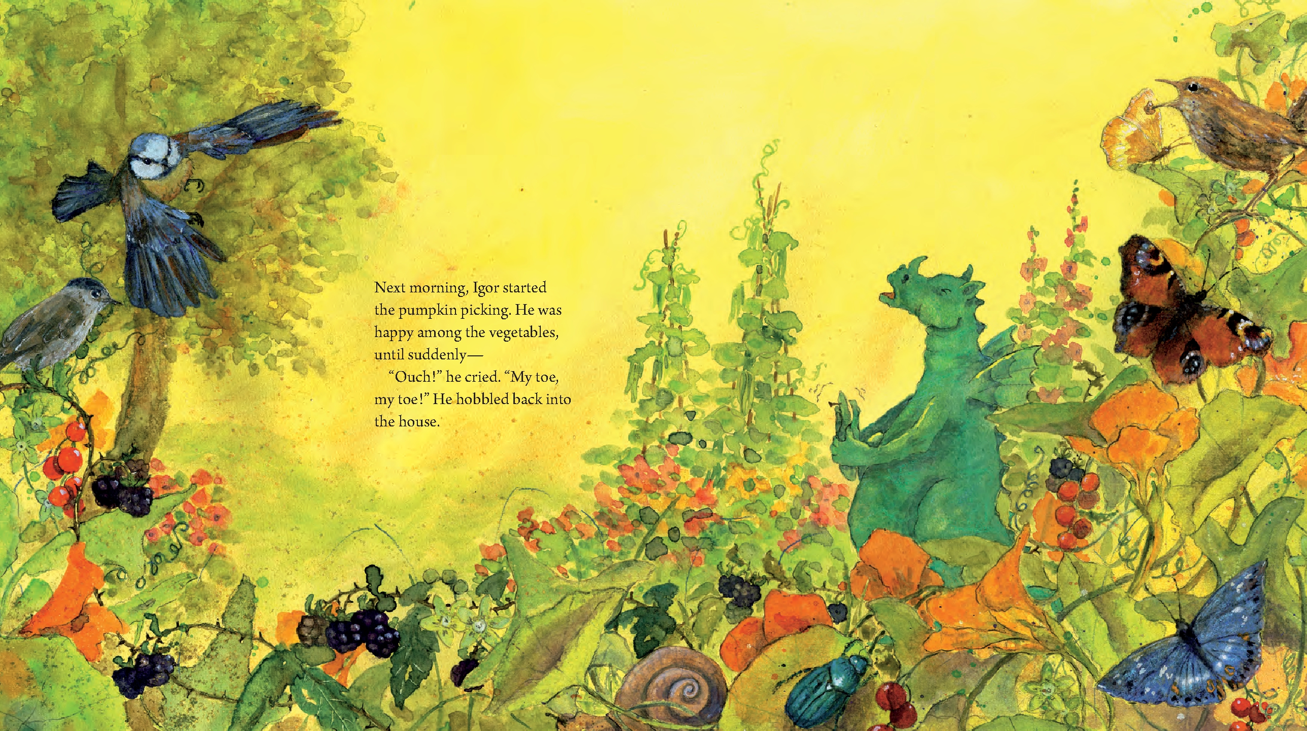Merlina and the Magical Mishap