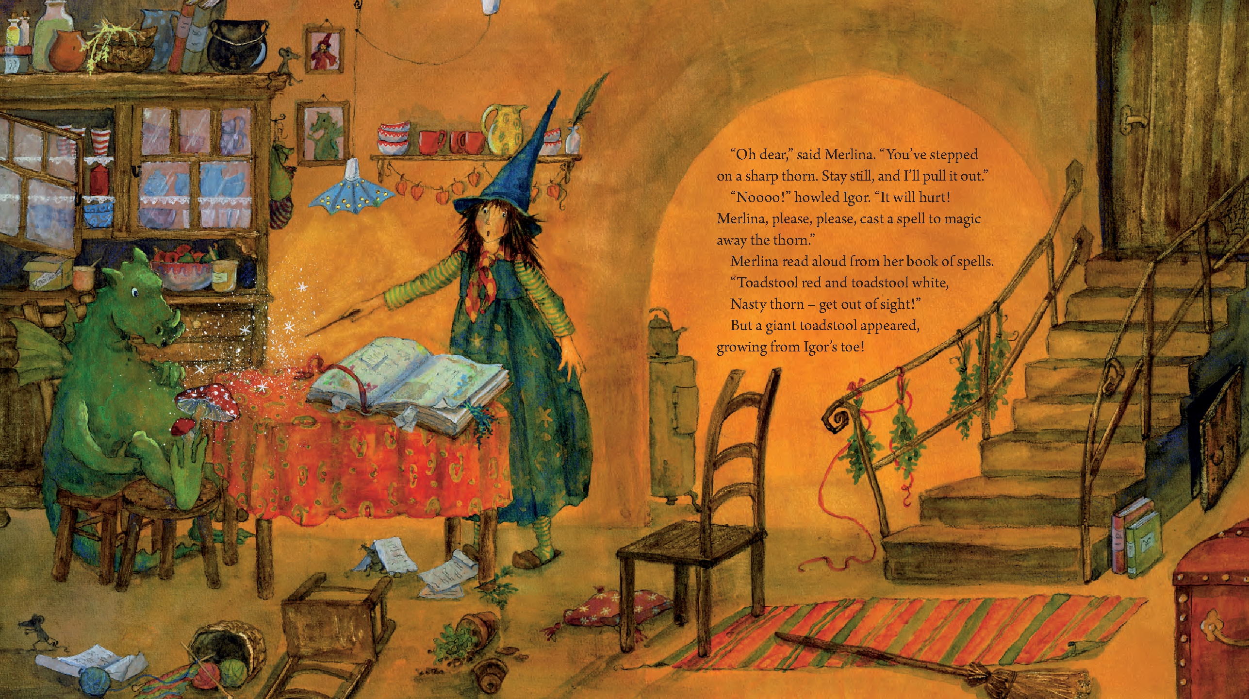 Merlina and the Magical Mishap