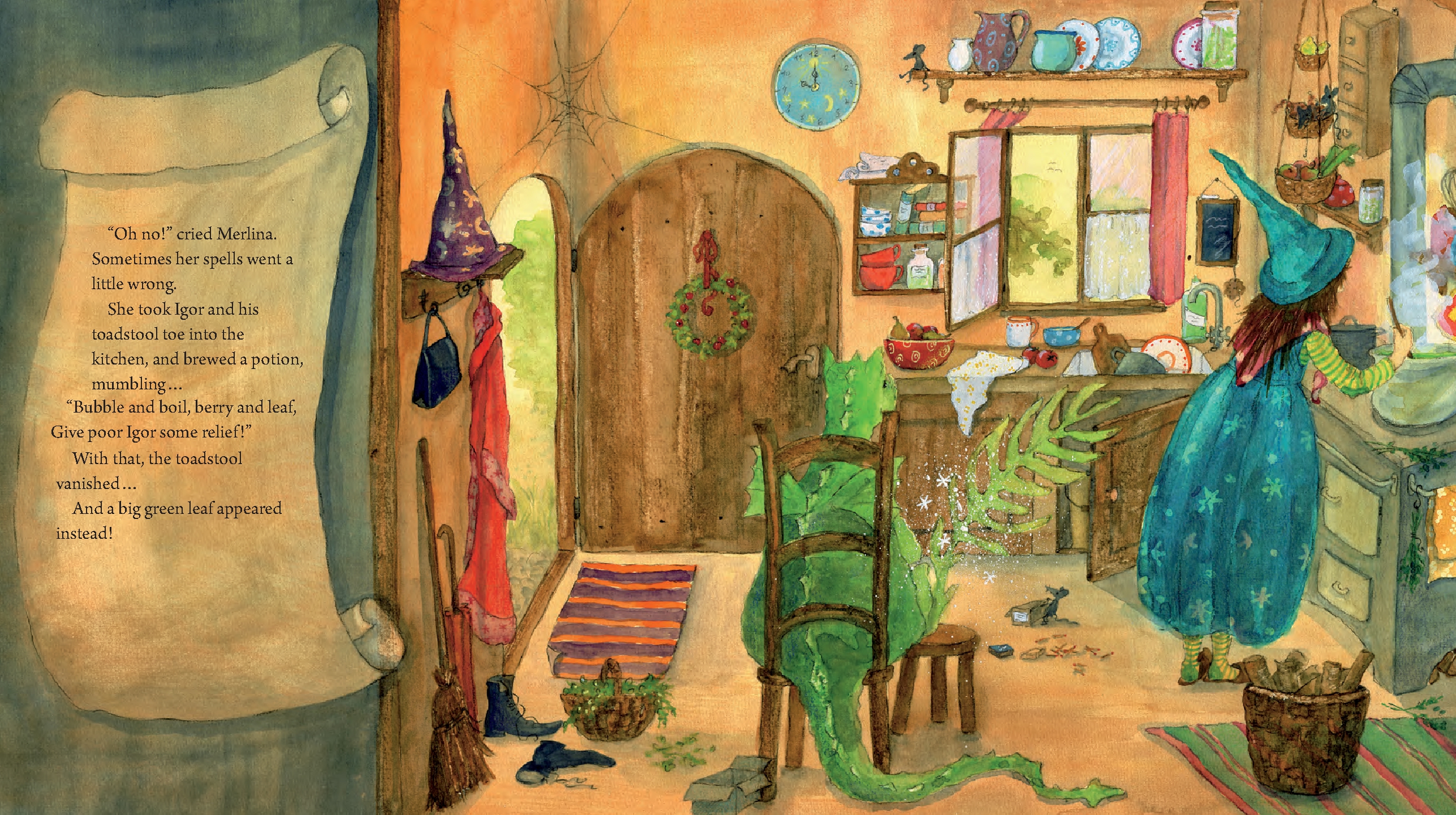 Merlina and the Magical Mishap