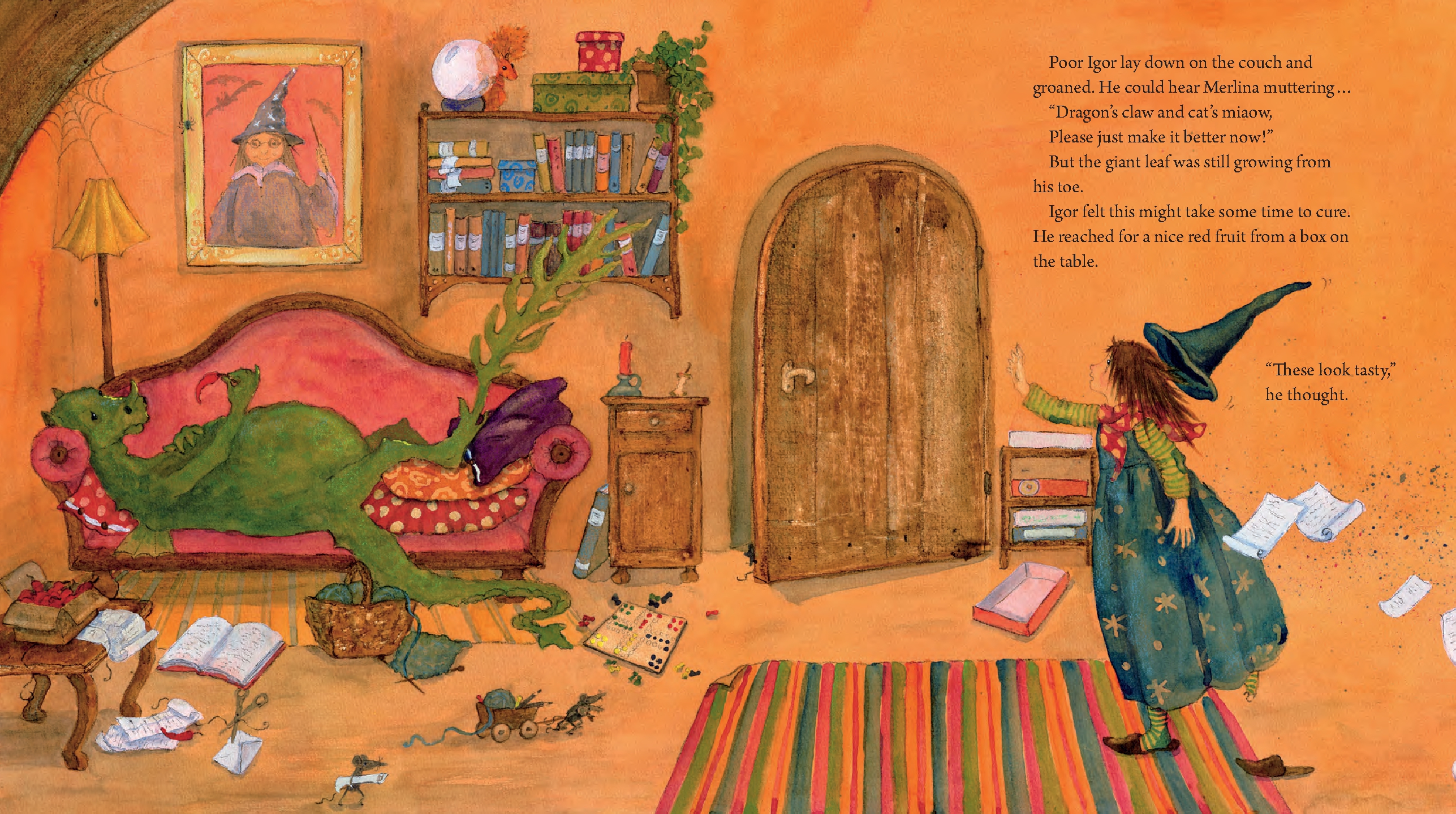 Merlina and the Magical Mishap