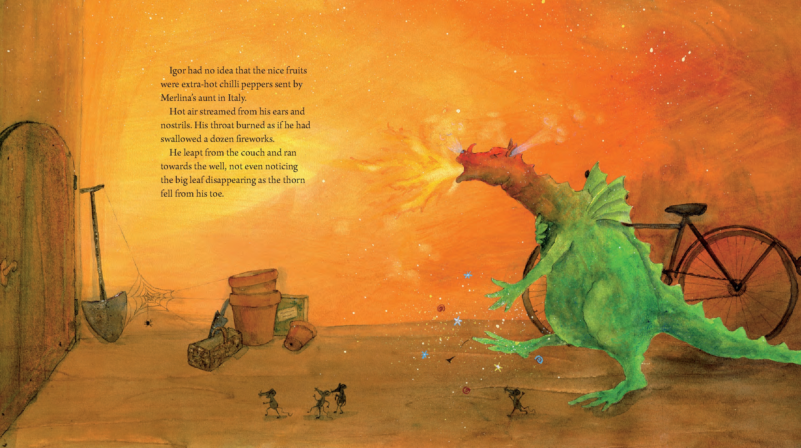 Merlina and the Magical Mishap