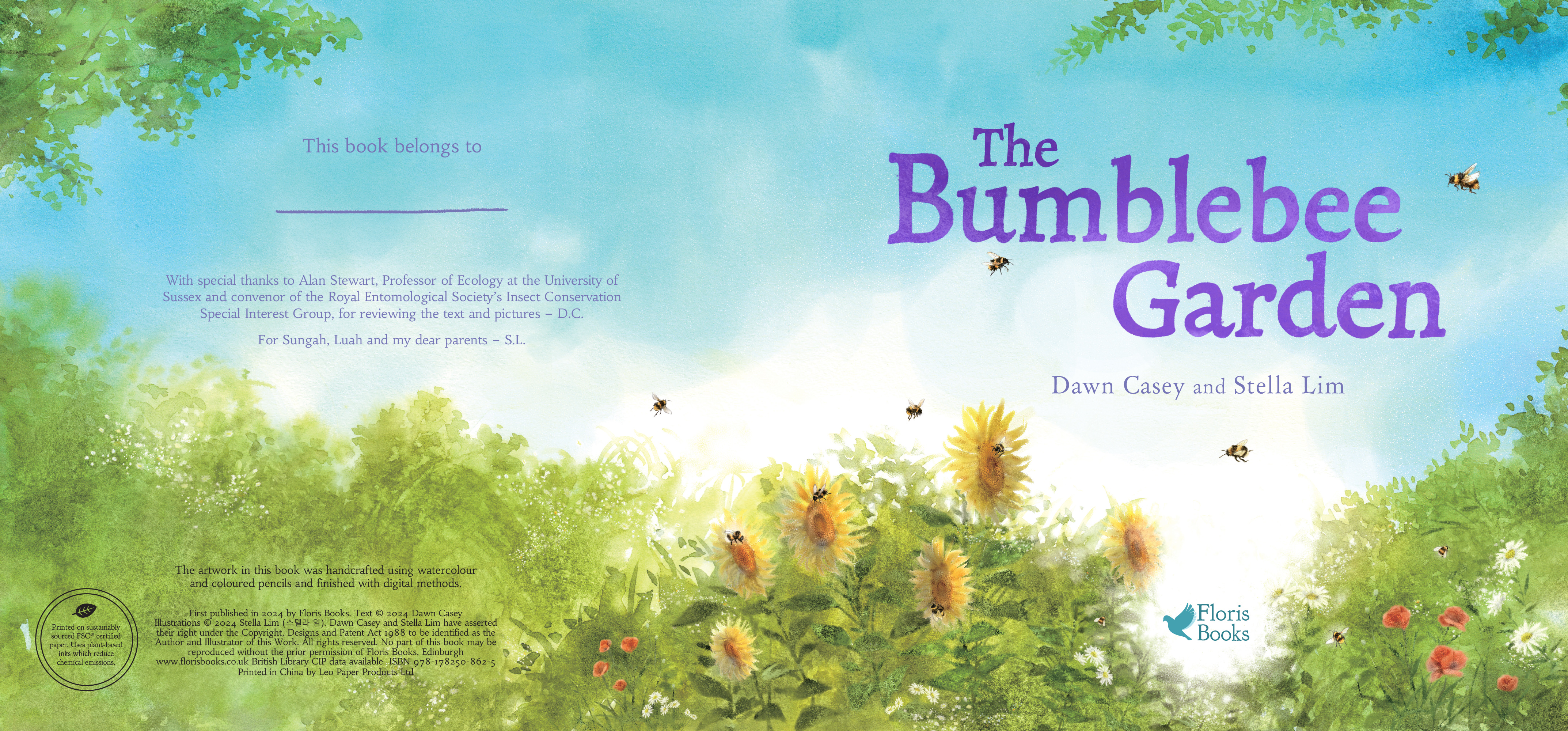 The Bumblebee Garden