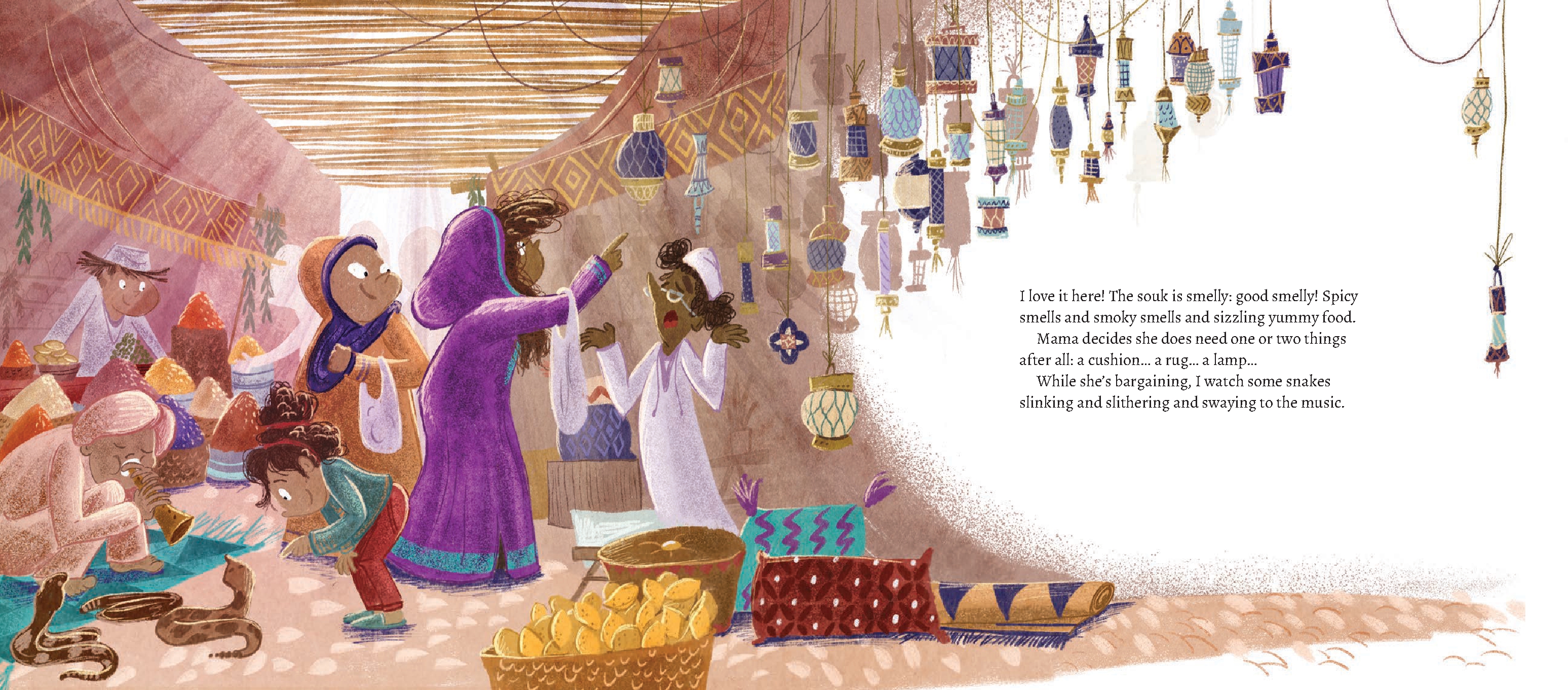 Esma Farouk, Lost in the Souk