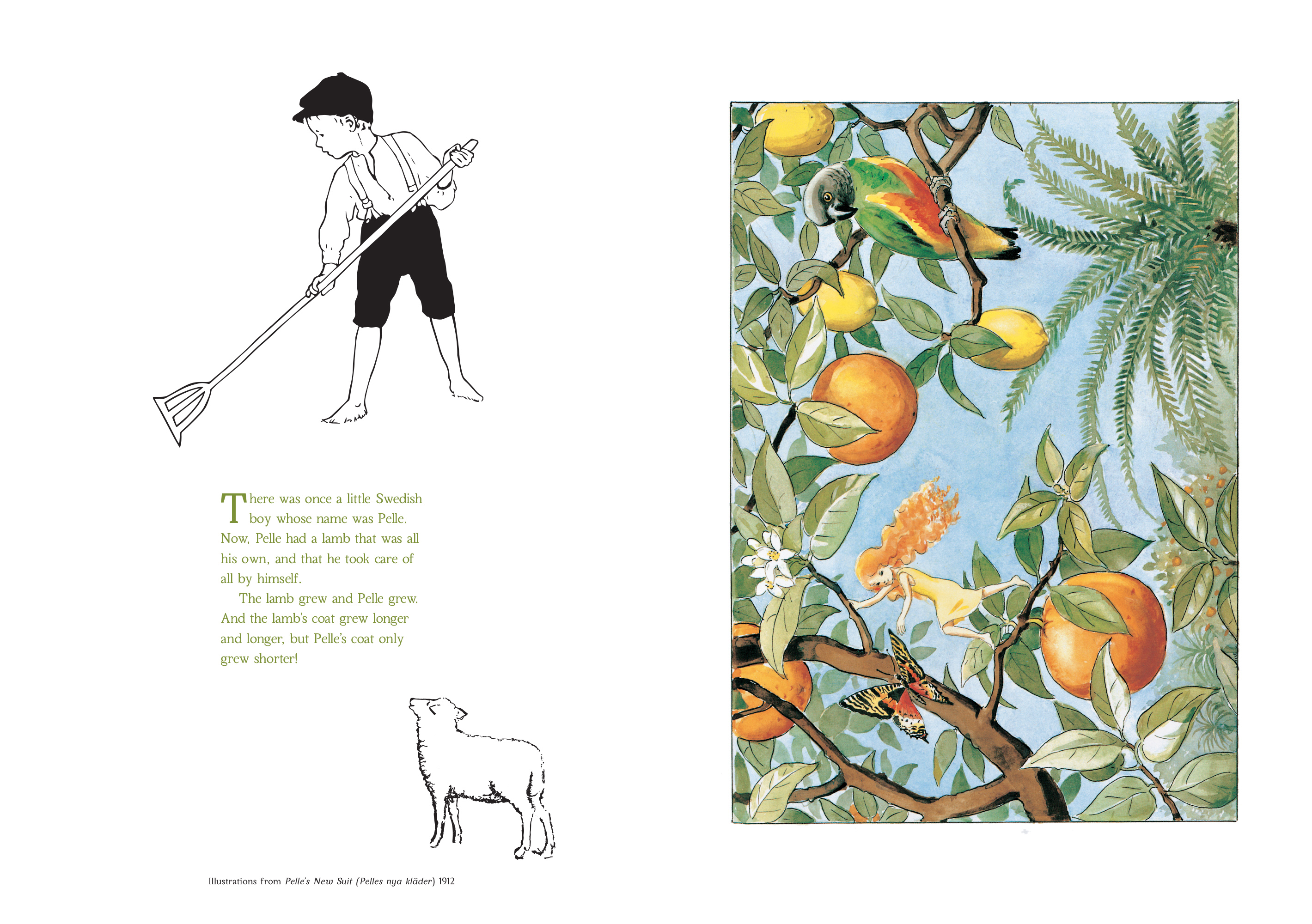 The Art of Elsa Beskow: 20 Pull-Out Frameable Prints