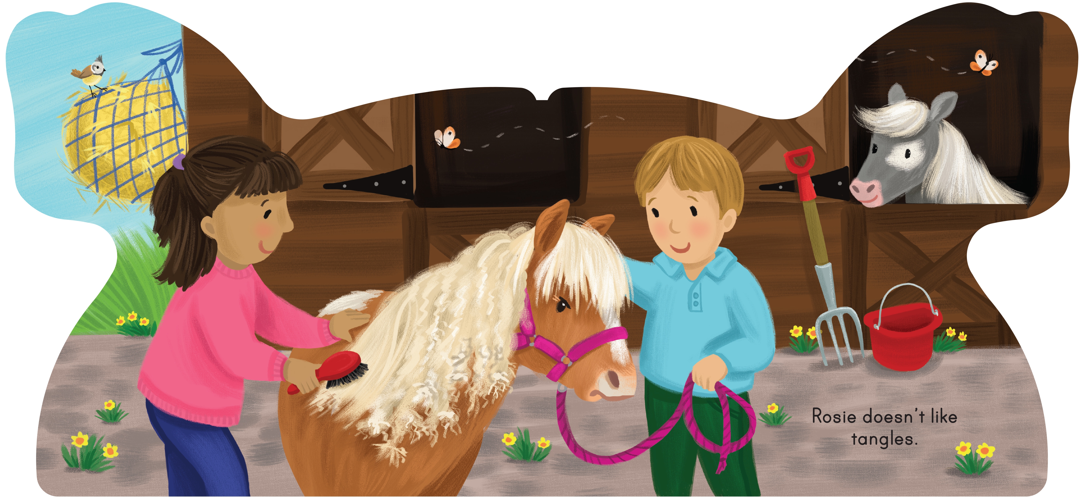 My First Shetland Pony