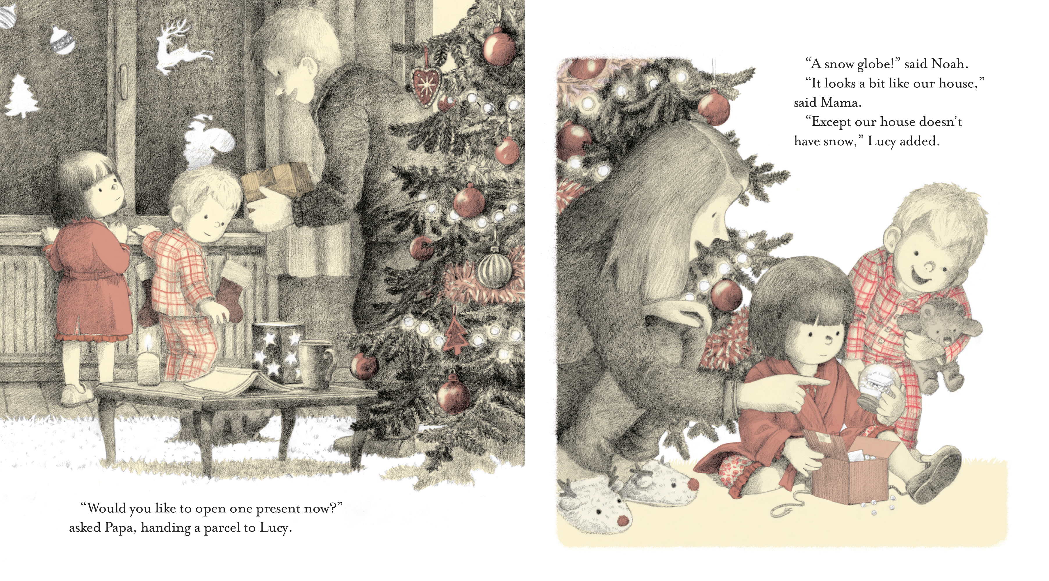 The Christmas Snow Globe