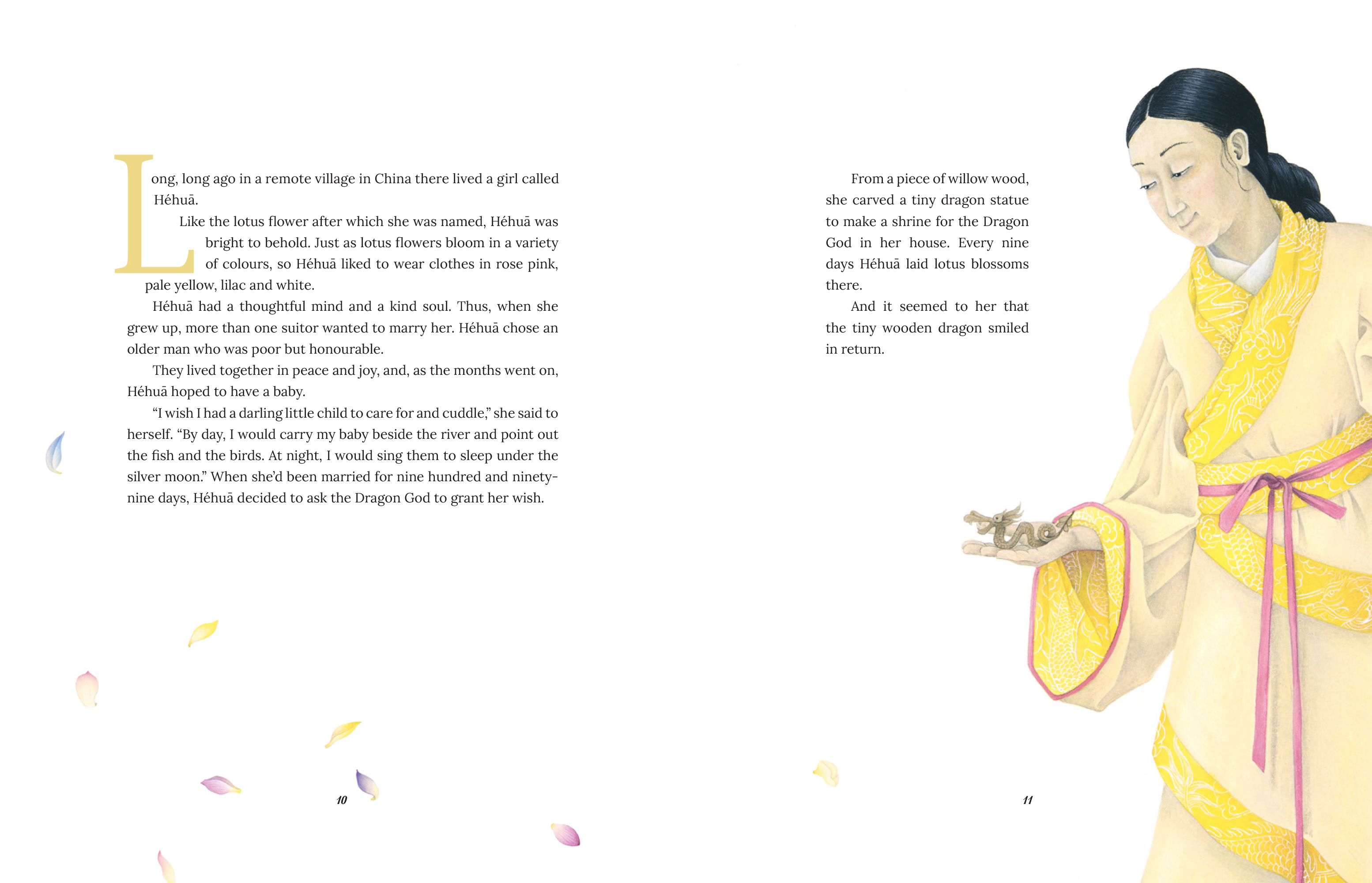 An Illustrated Treasury of Dragon Tales