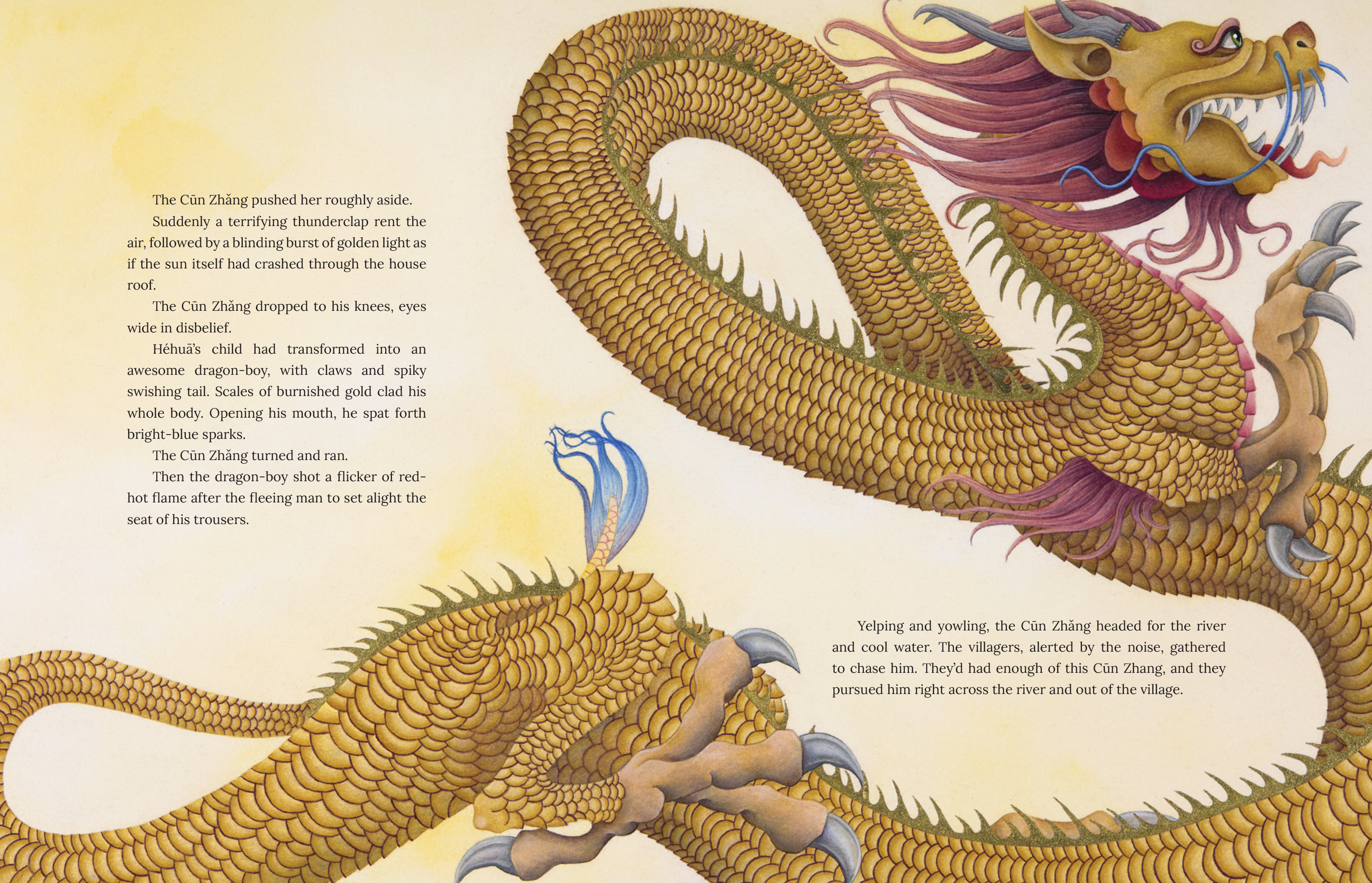 An Illustrated Treasury of Dragon Tales