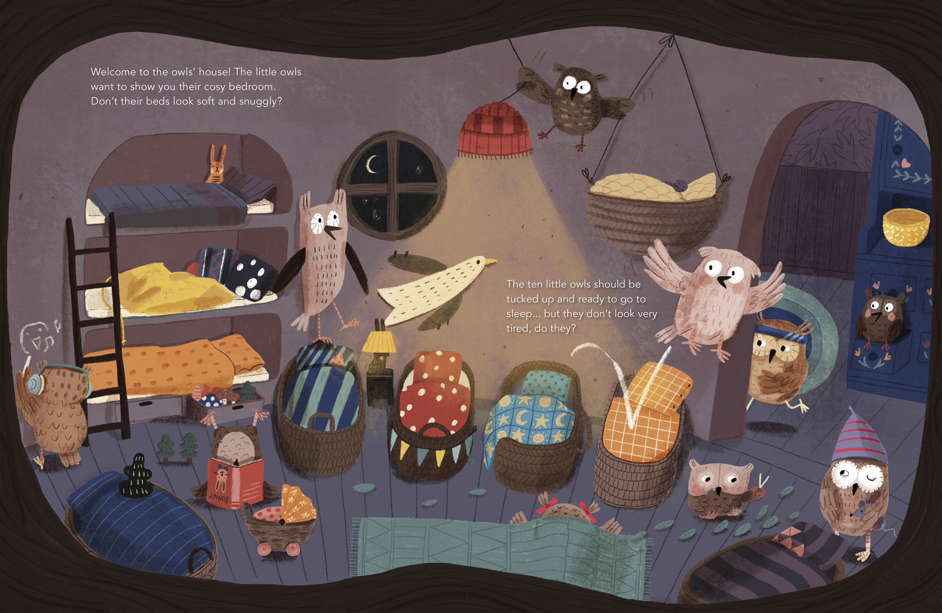 Time for Bed, Little Owls!