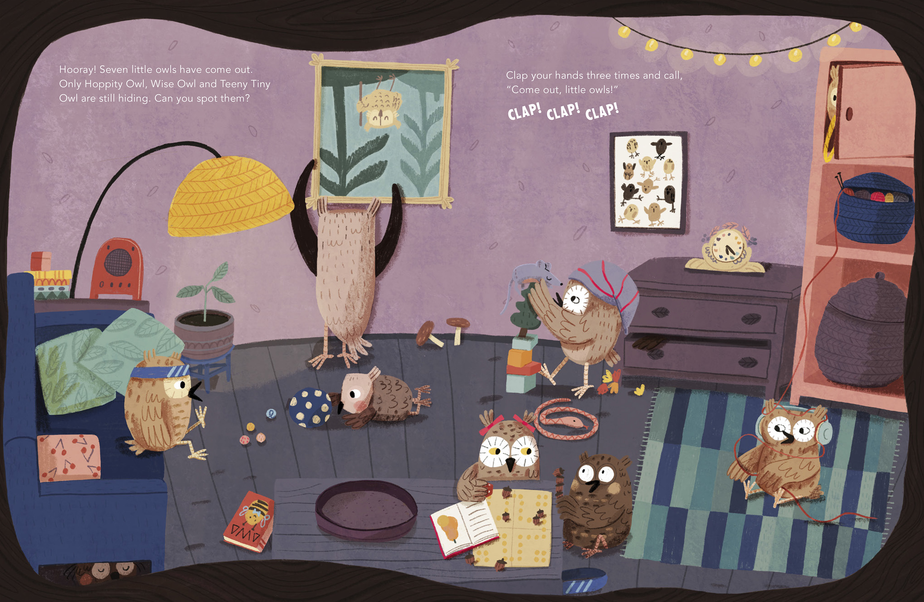 Time for Bed, Little Owls!