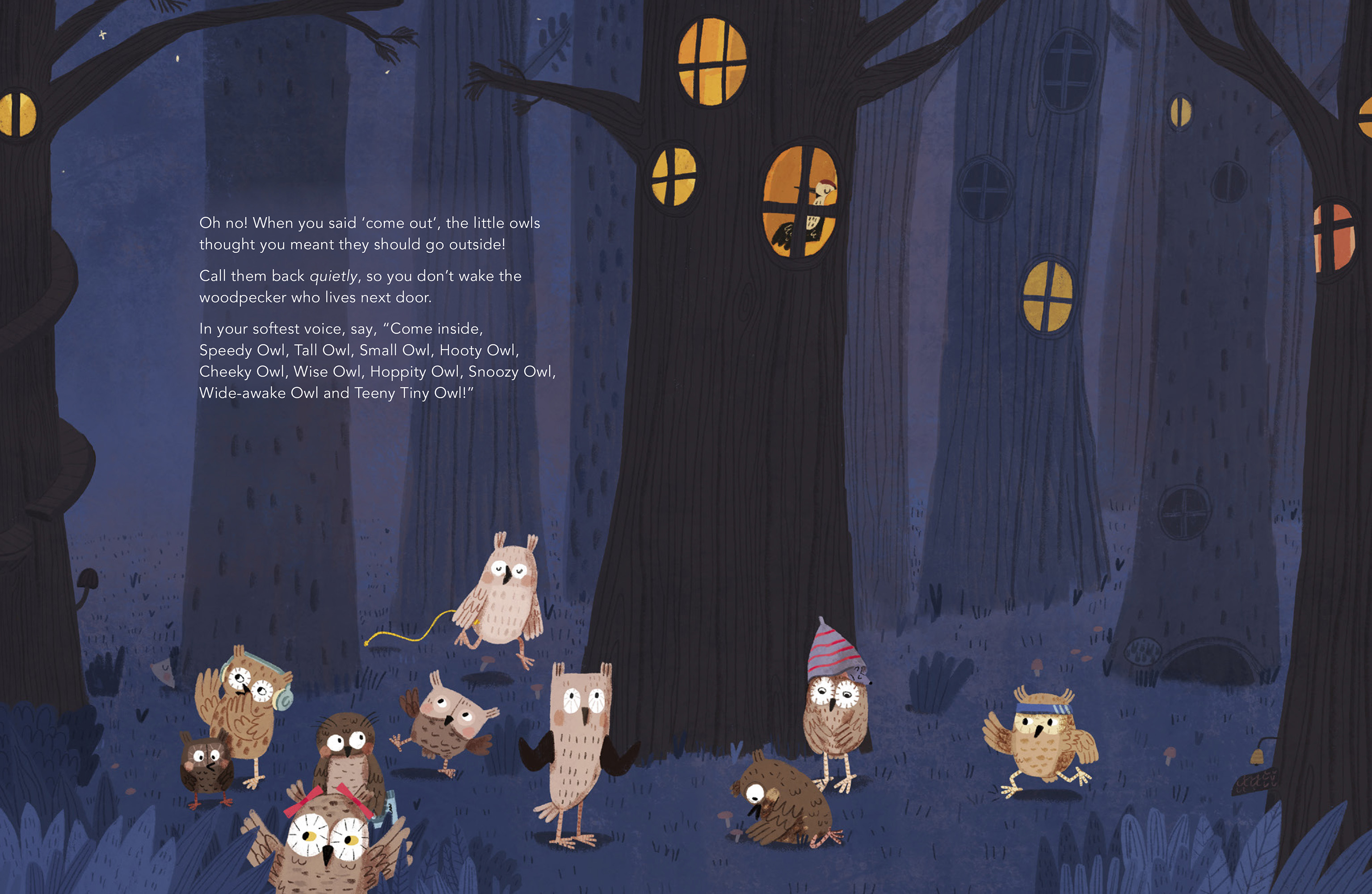 Time for Bed, Little Owls!